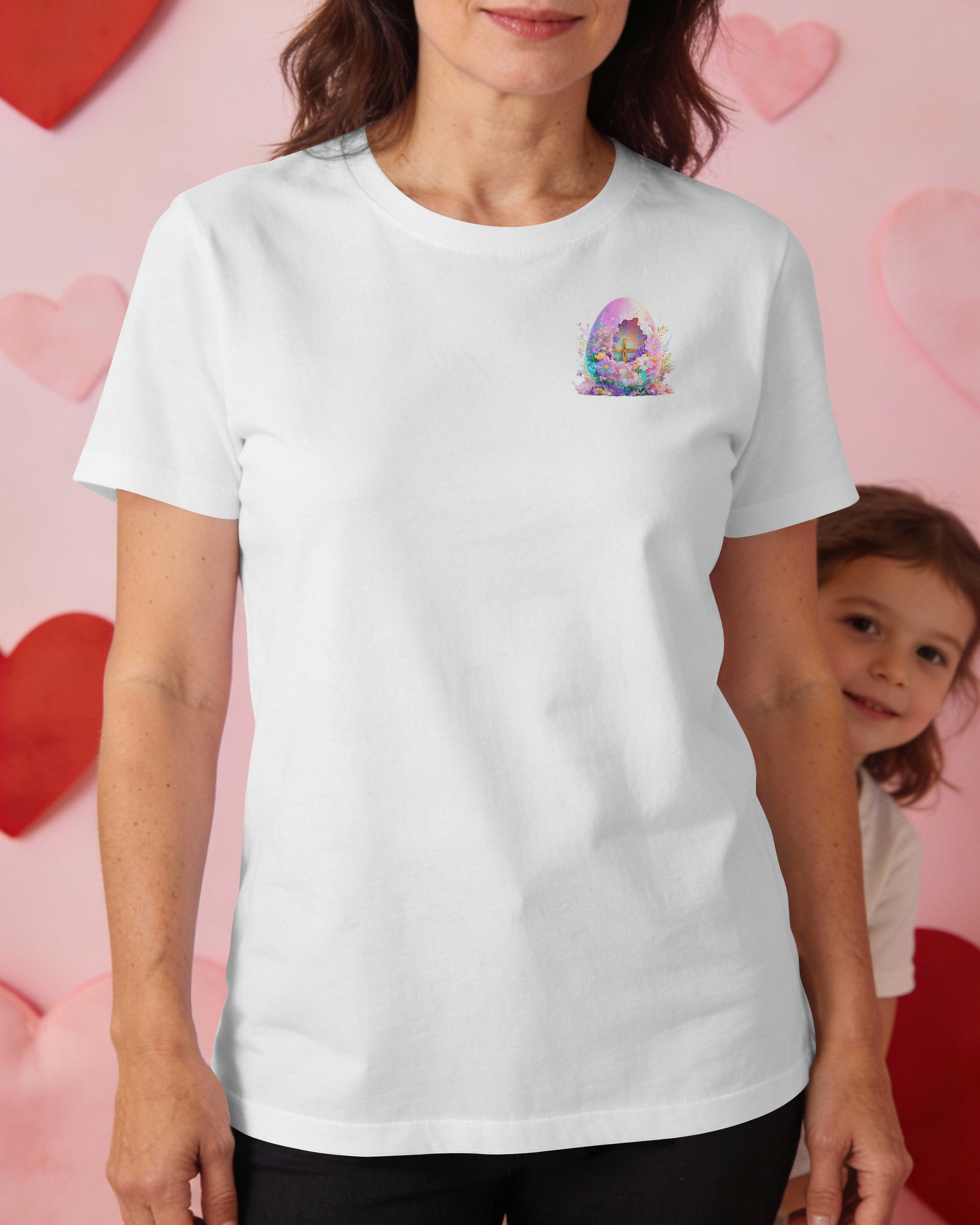 Because He Lives I Can Face Tomorrow T-Shirt