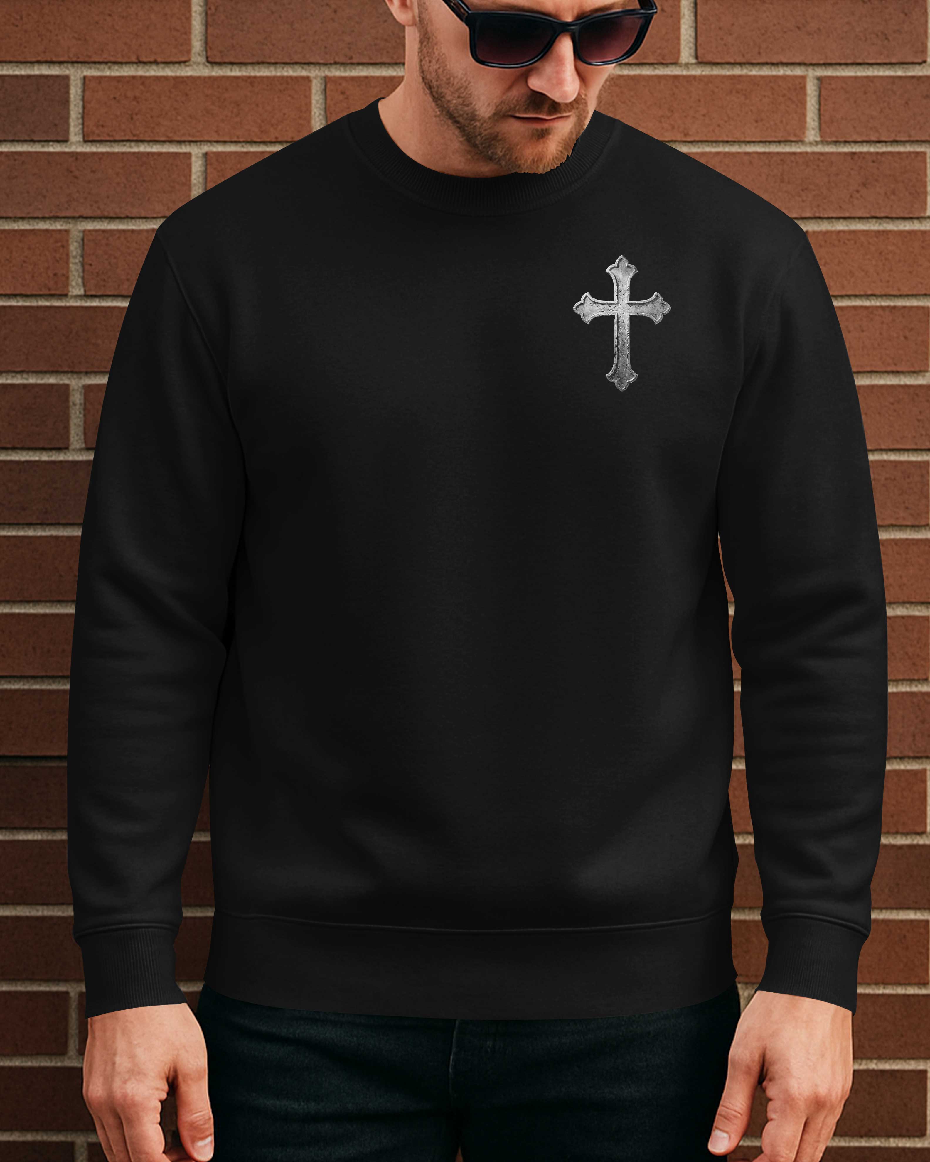 Jesus Makes Warriors Out Of Broken Men Sweater