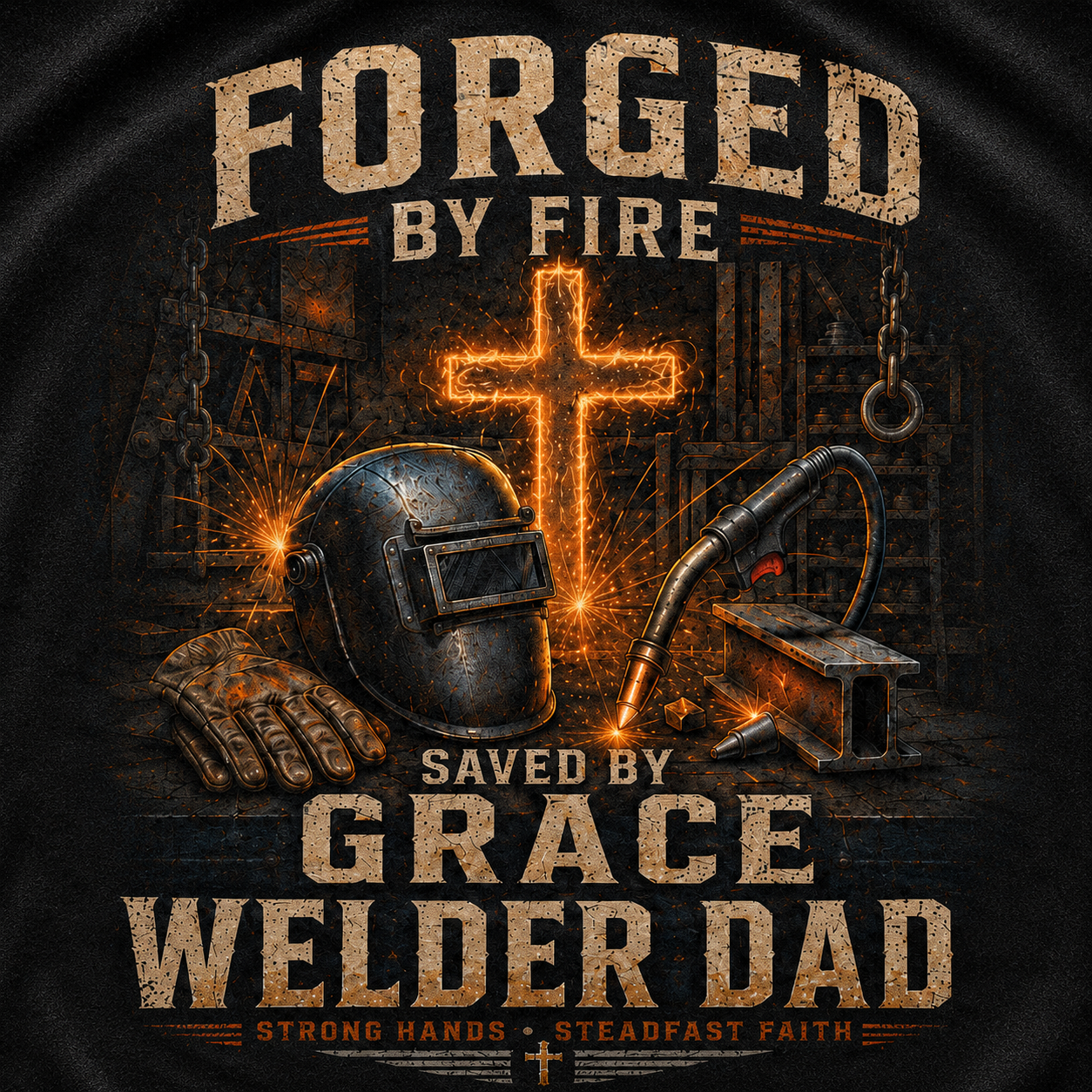 Forged By Fire T-Shirt