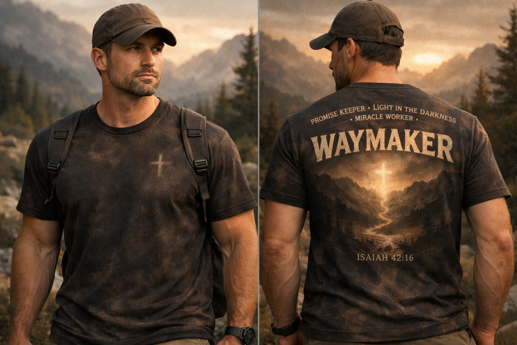 Waymaker Isaiah 42:16 T-Shirt