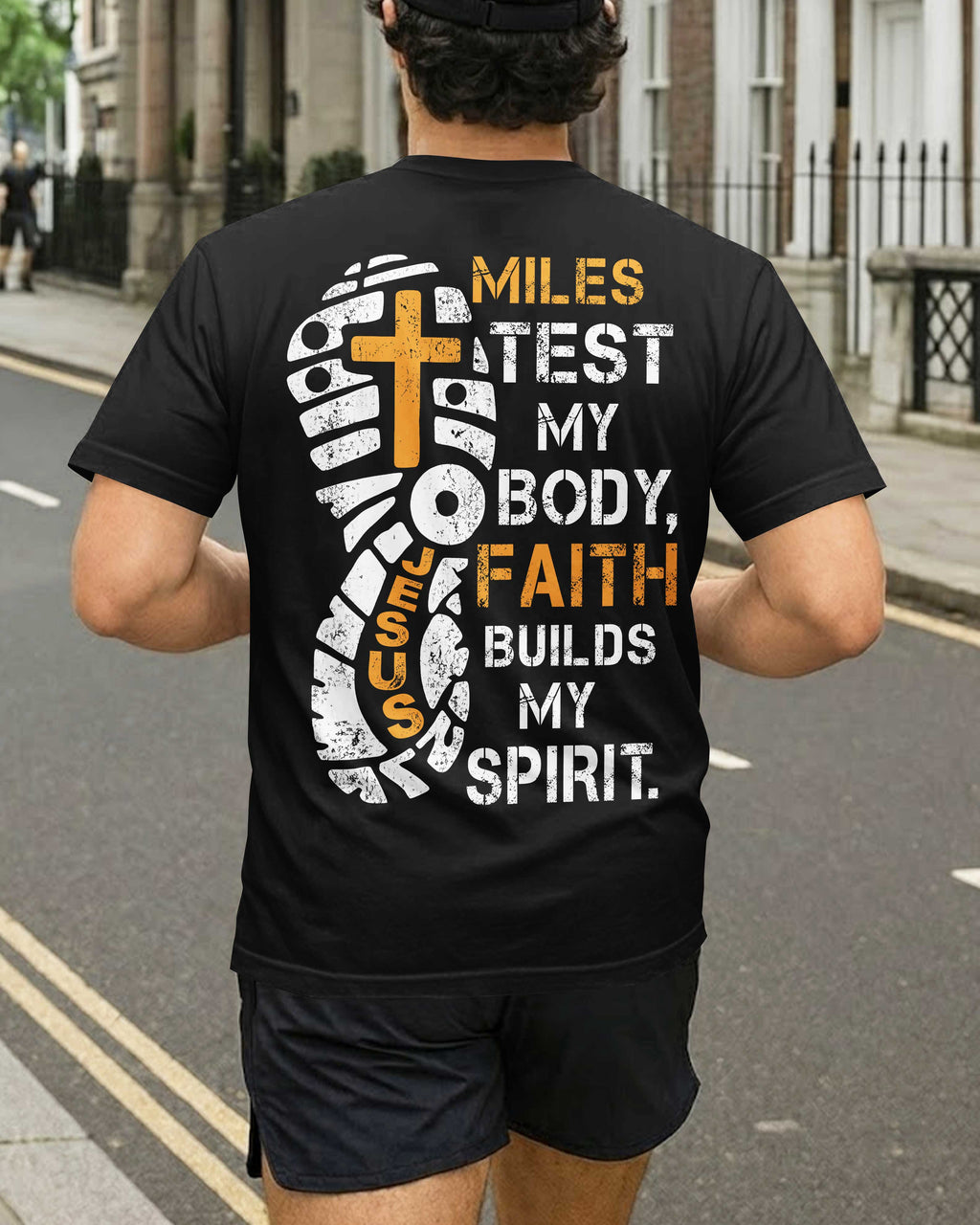 Miles Test My Body T-Shirt