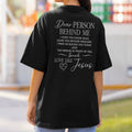 Dear Person Behind Me T-Shirt