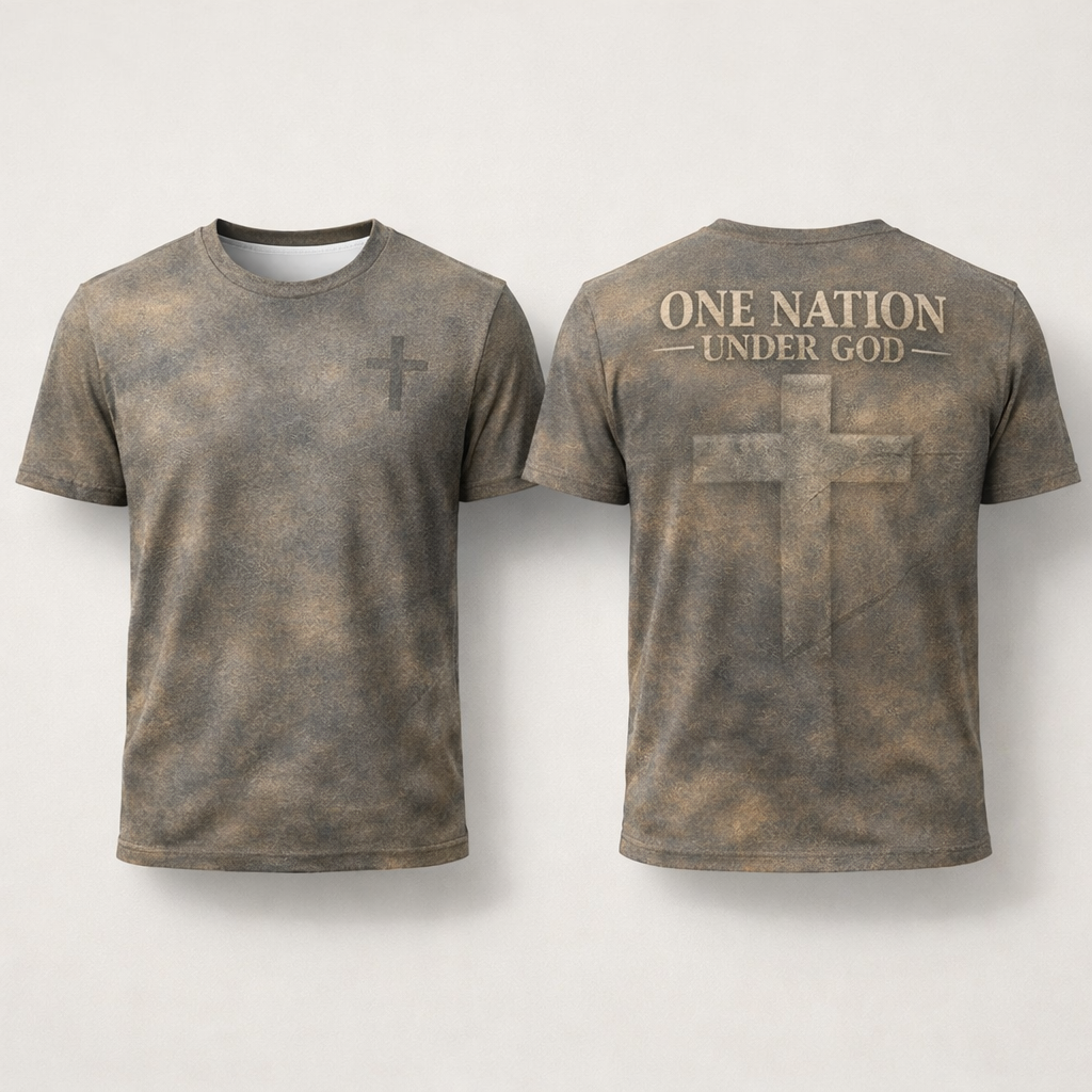 One Nation Under God T-Shirt