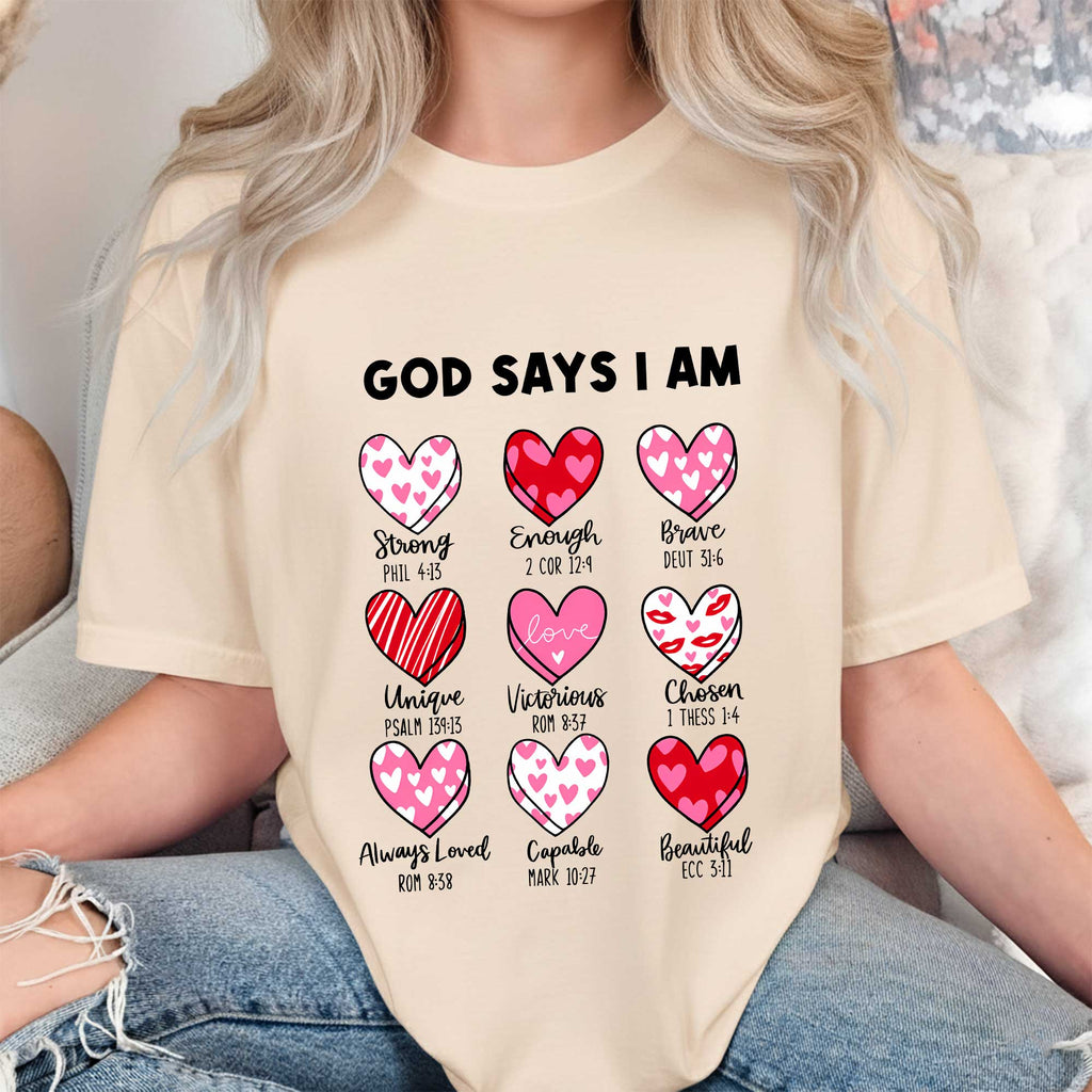 God Says I Am T-Shirt