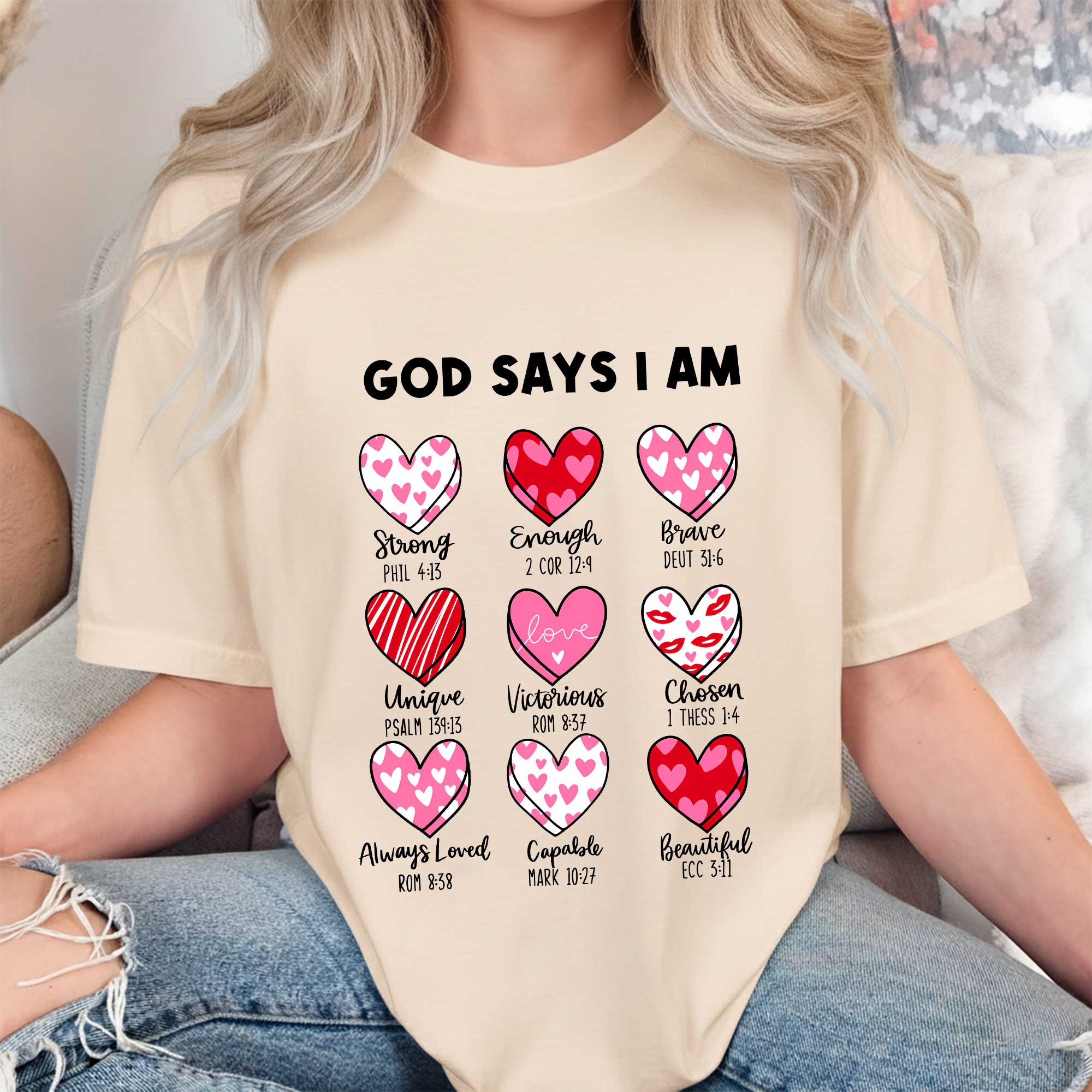 God Says I Am T-Shirt