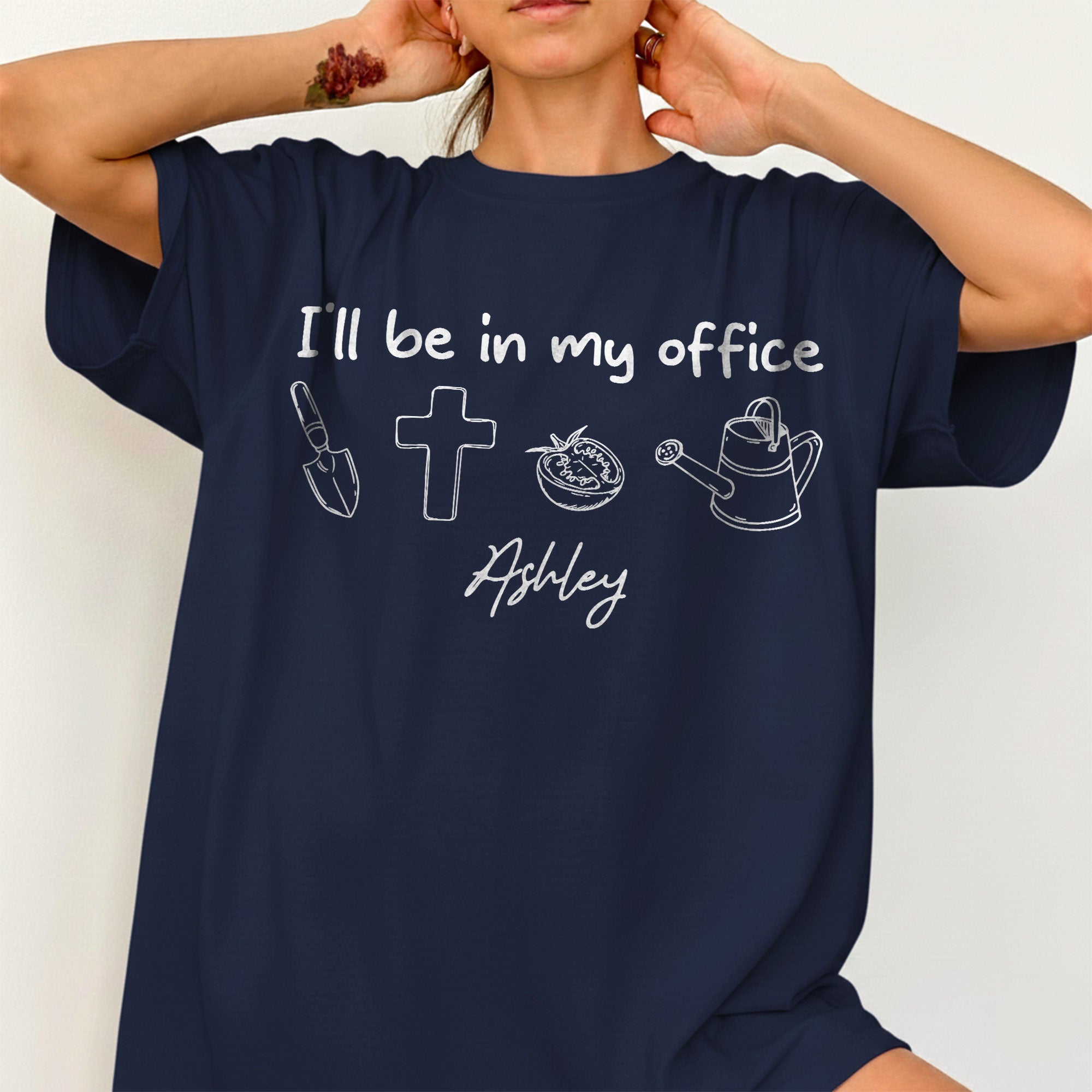 I'll Be In My Office Gardening T-Shirt
