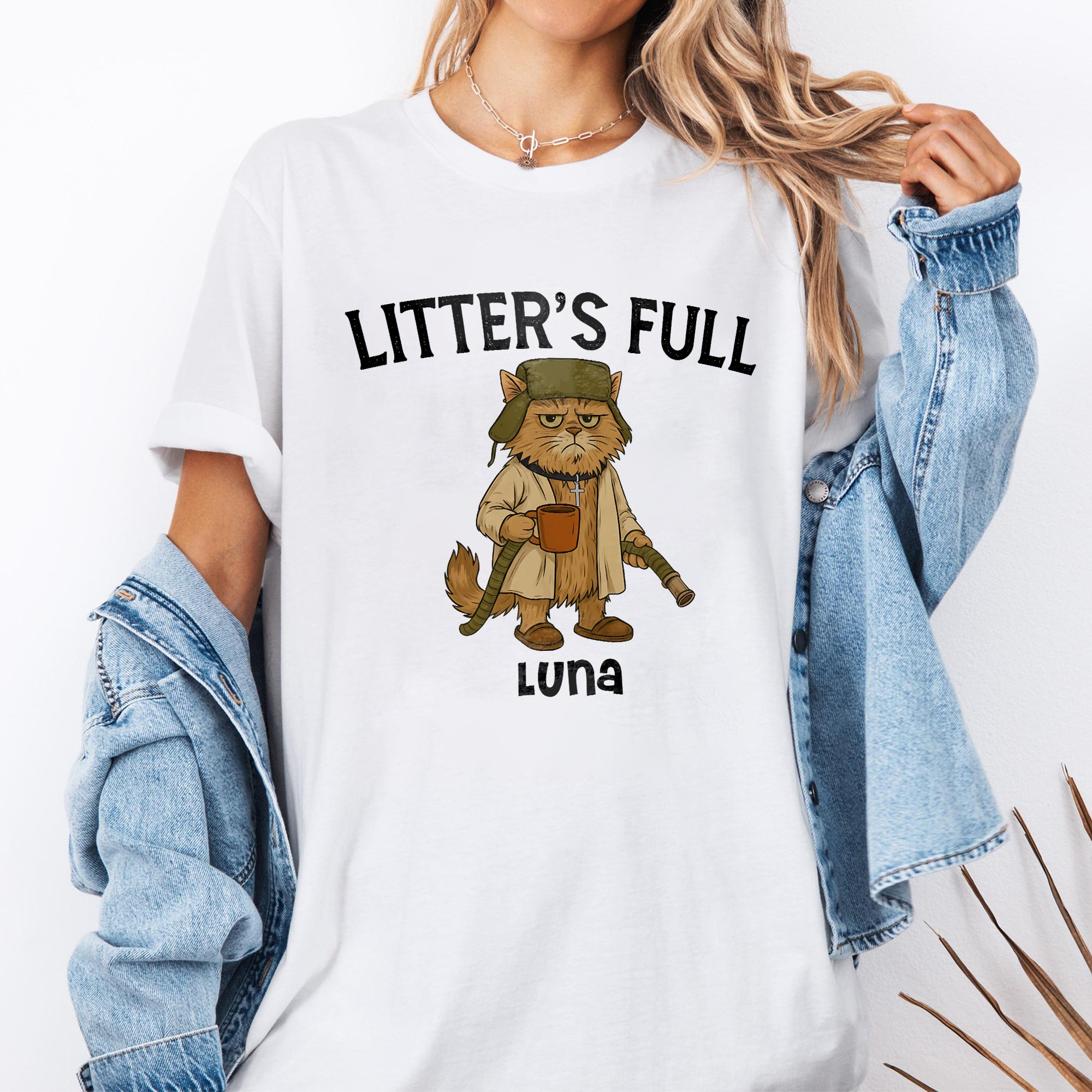 Litter's Full T-Shirt