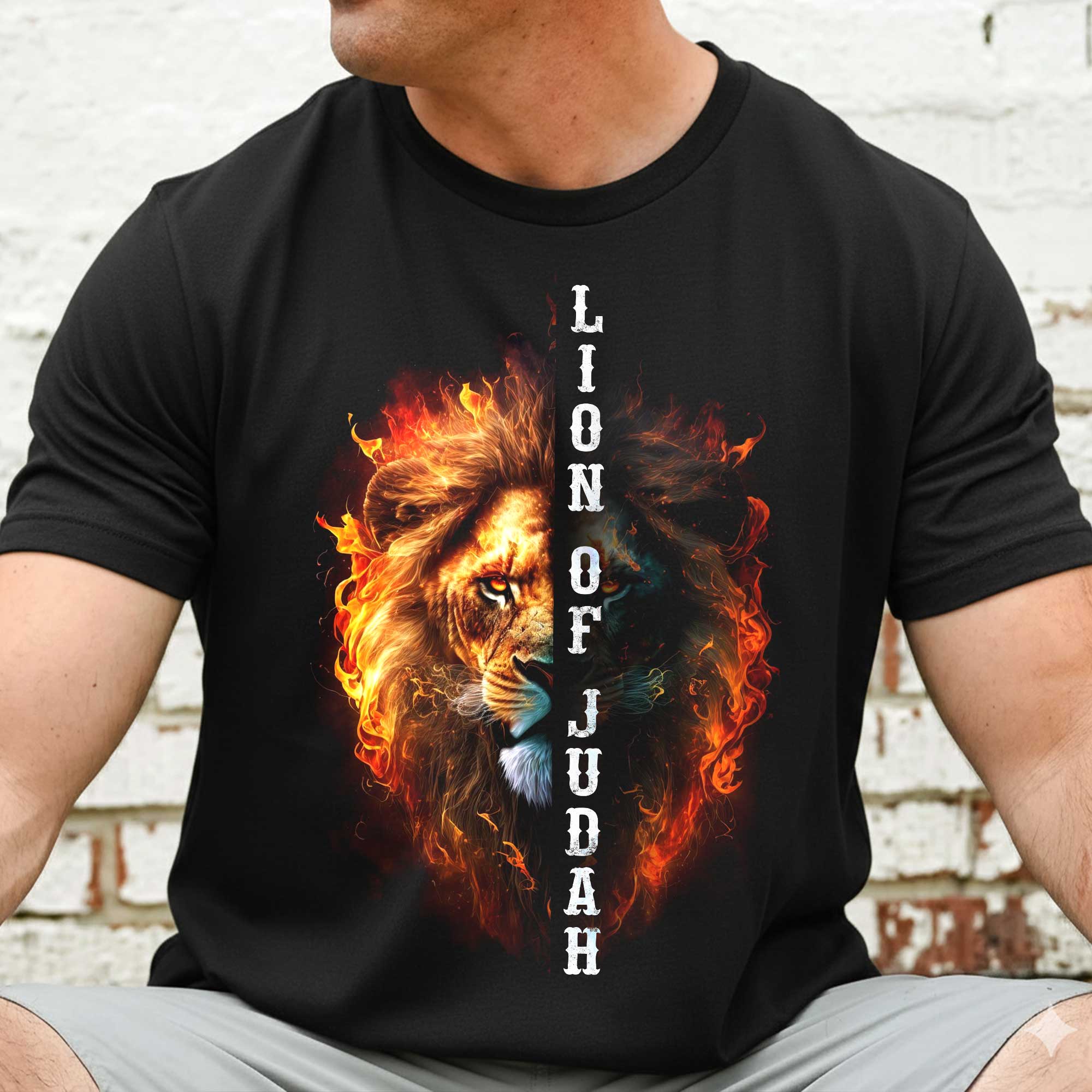 Lion Of Judah T-shirt