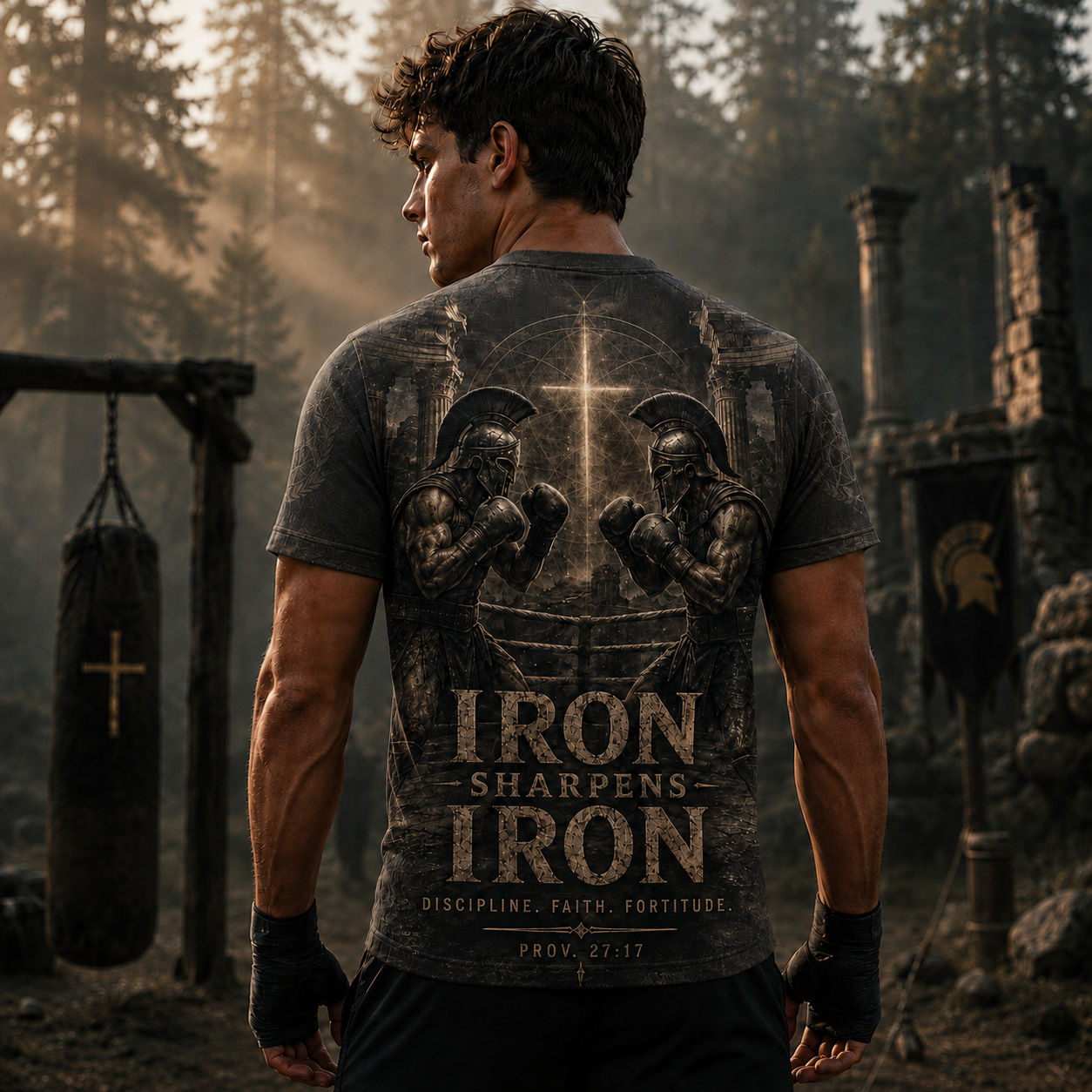 Iron Sharpens Iron T-Shirt