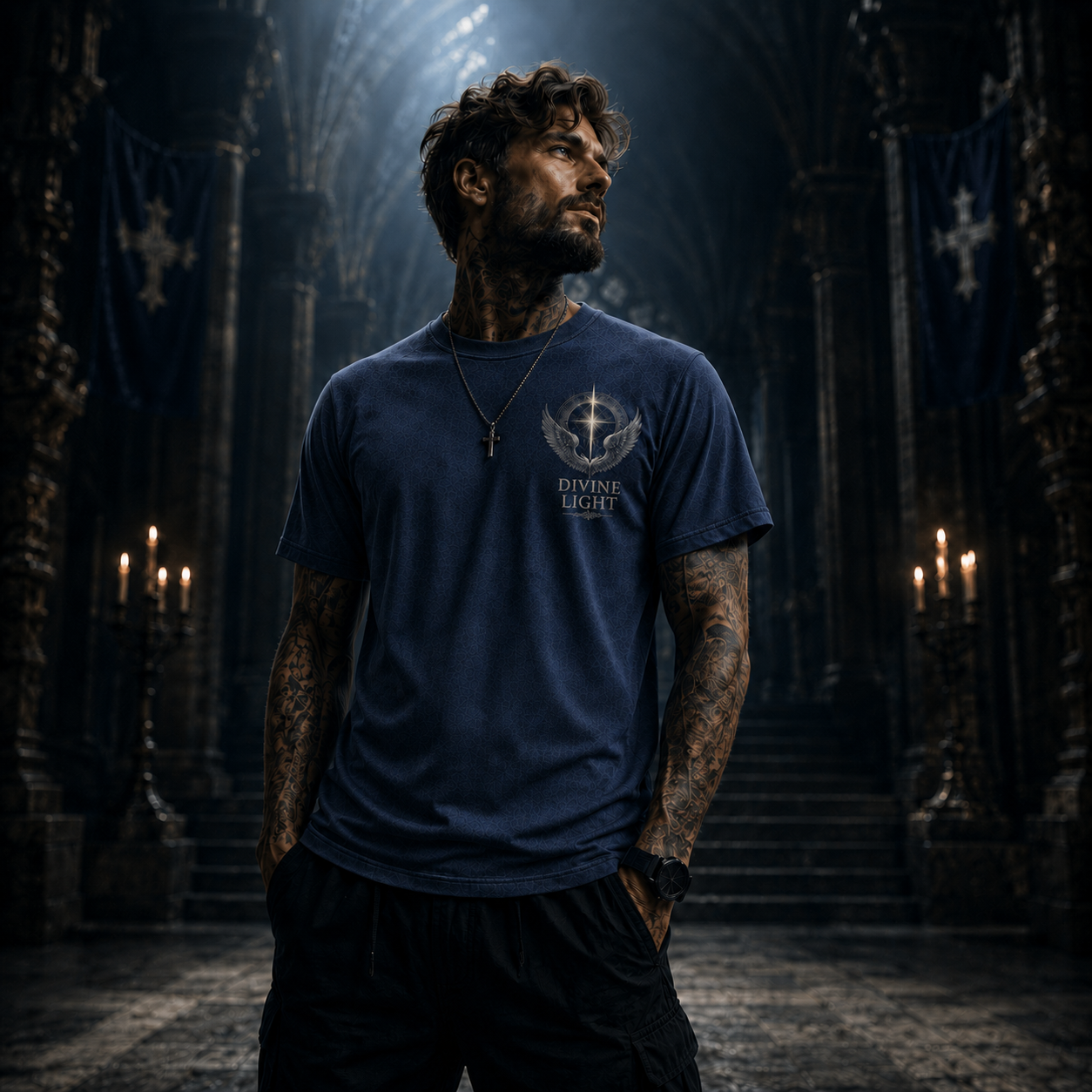 Walk by Faith Not by Fear T-Shirt