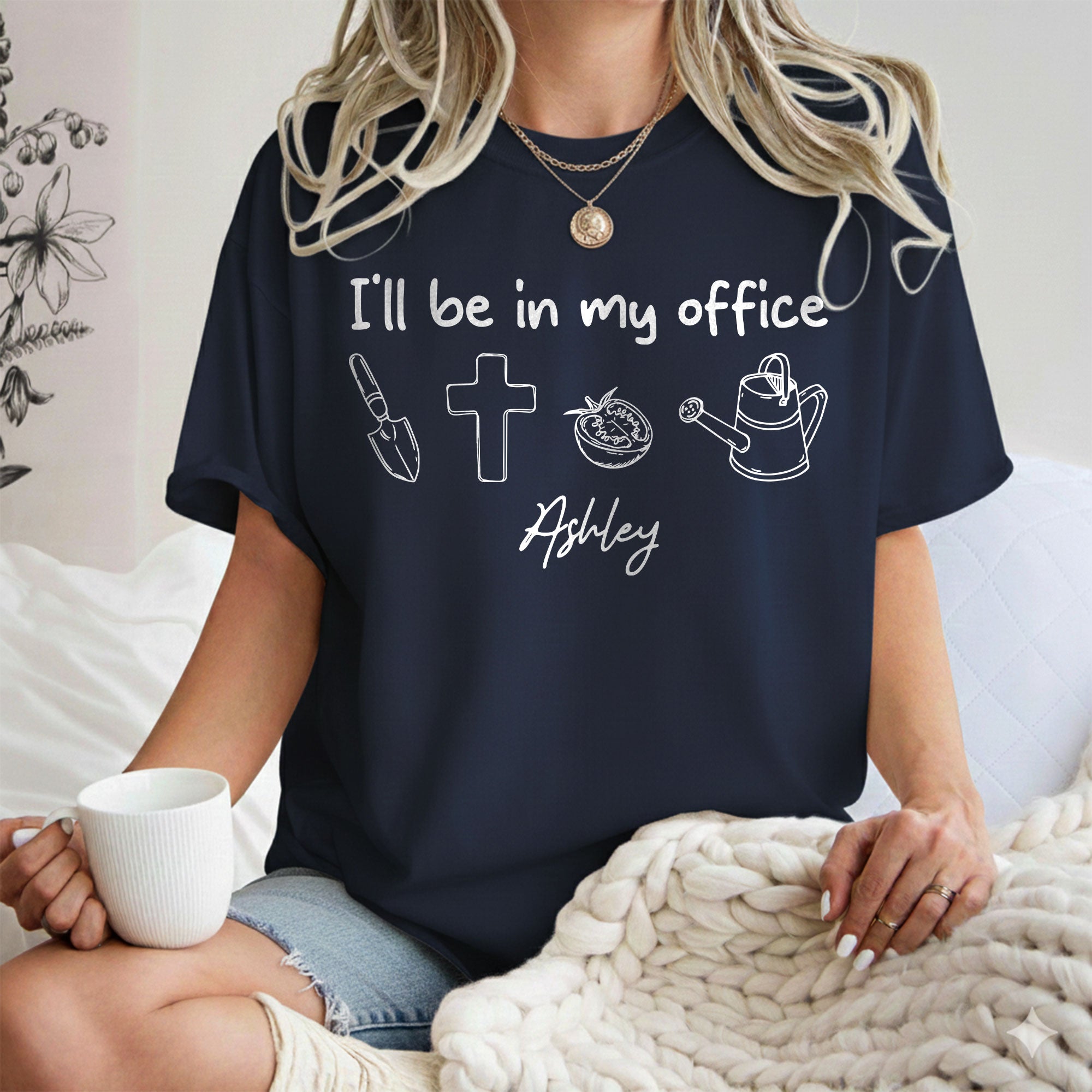 I'll Be In My Office Gardening T-Shirt