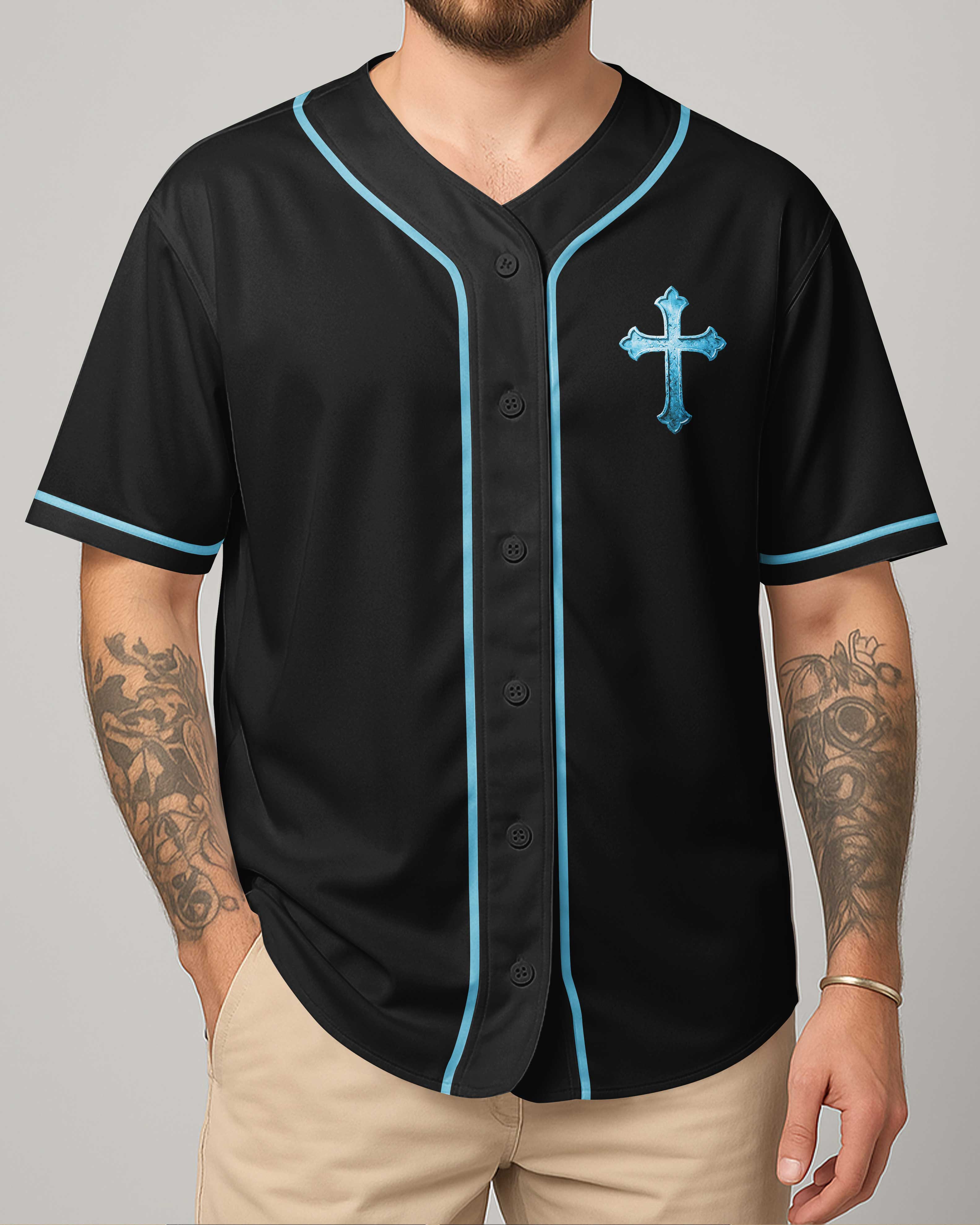 Jesus Makes Warriors Out Of Broken Men Jersey