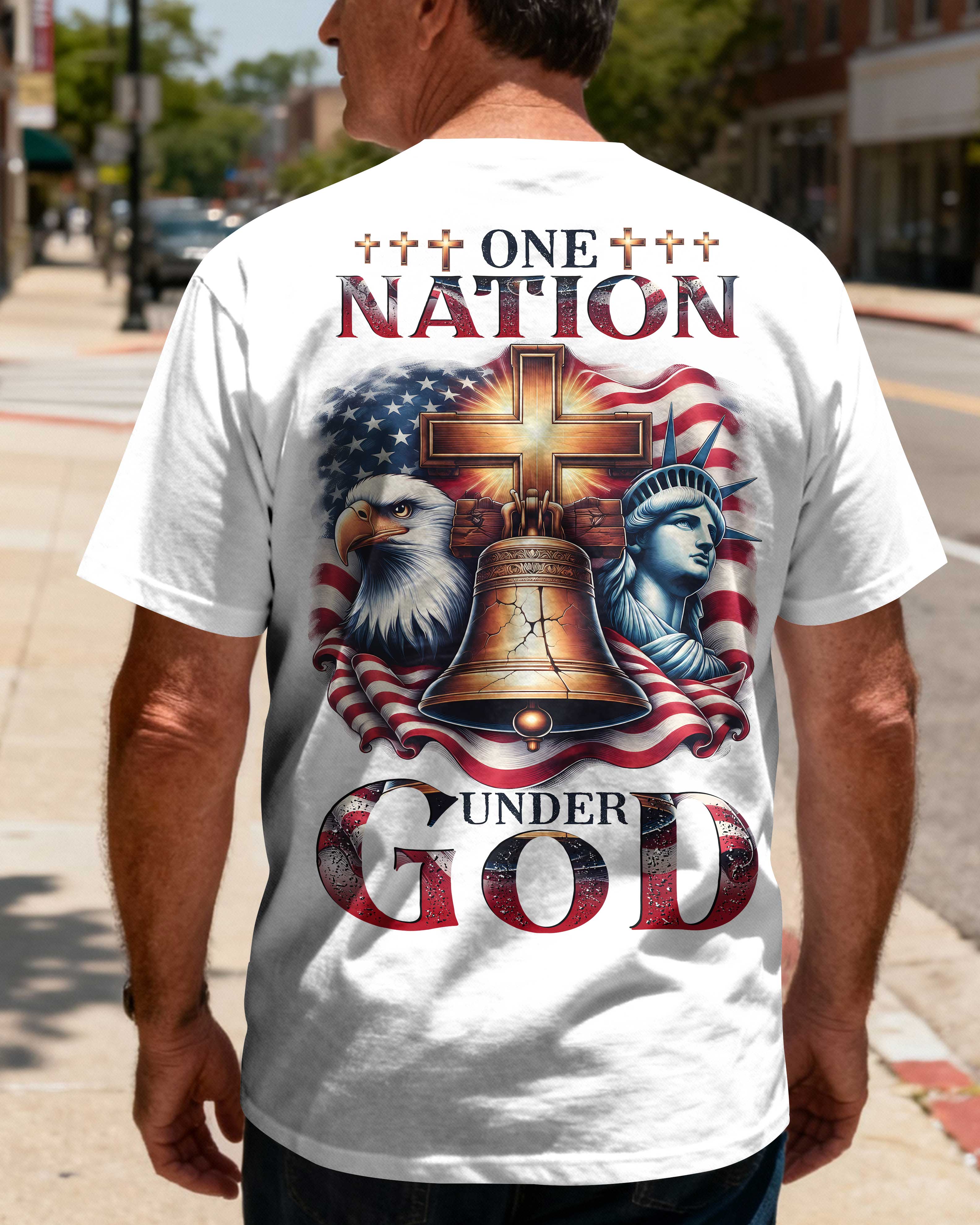 One Nation Under God T-Shirt