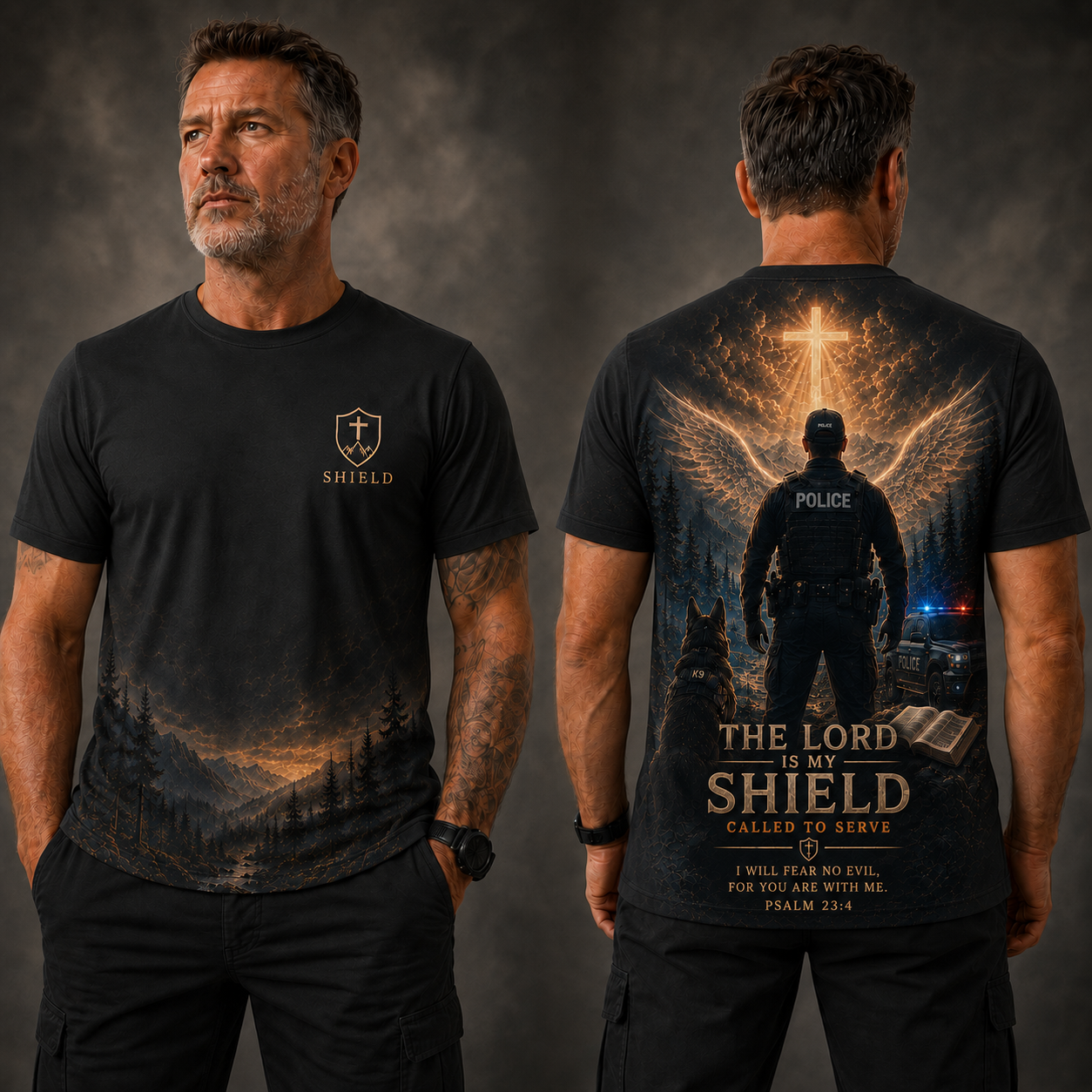 The Lord Is My Shield T-Shirt
