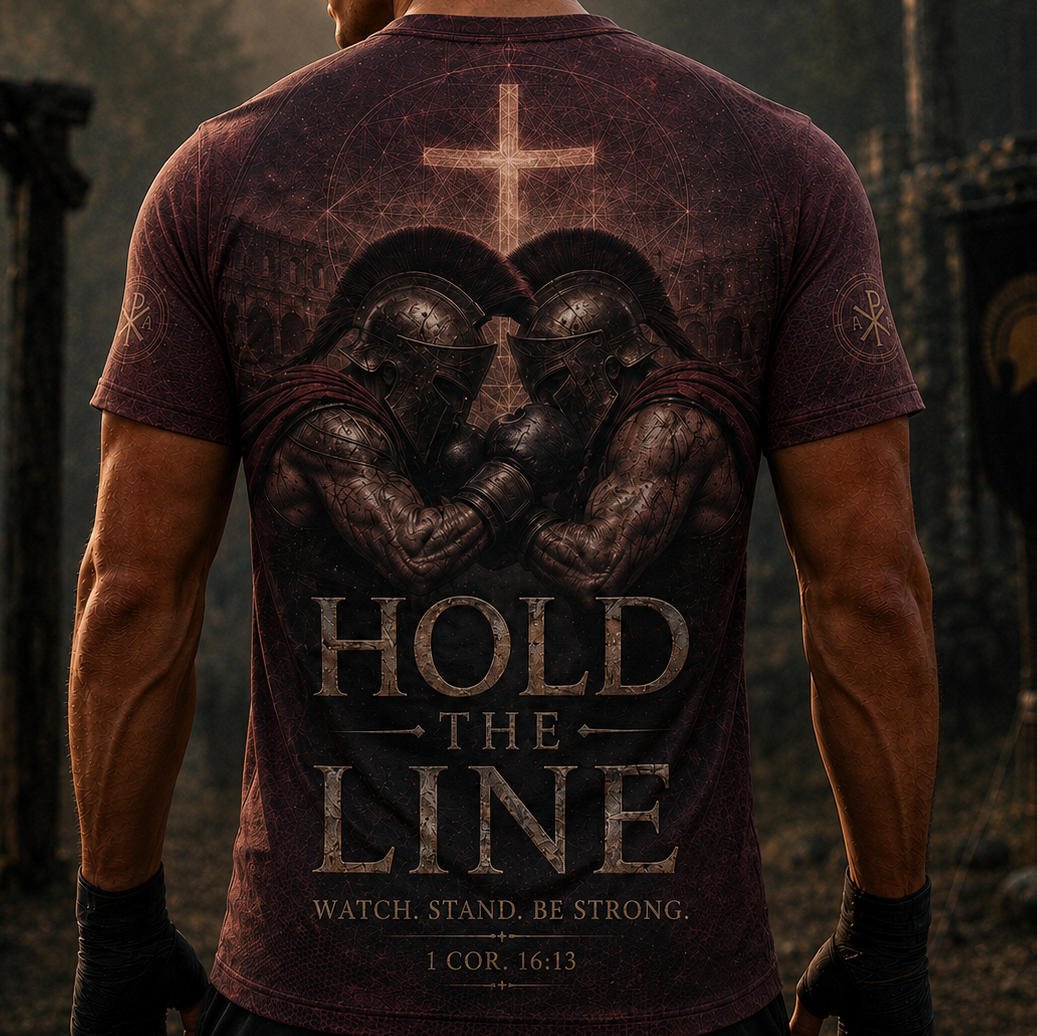 Hold The Line T-Shirt