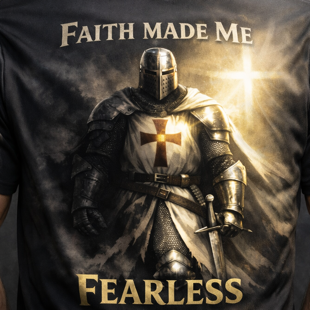 Faith Made Me Fearless T-Shirt