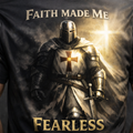 Faith Made Me Fearless T-Shirt