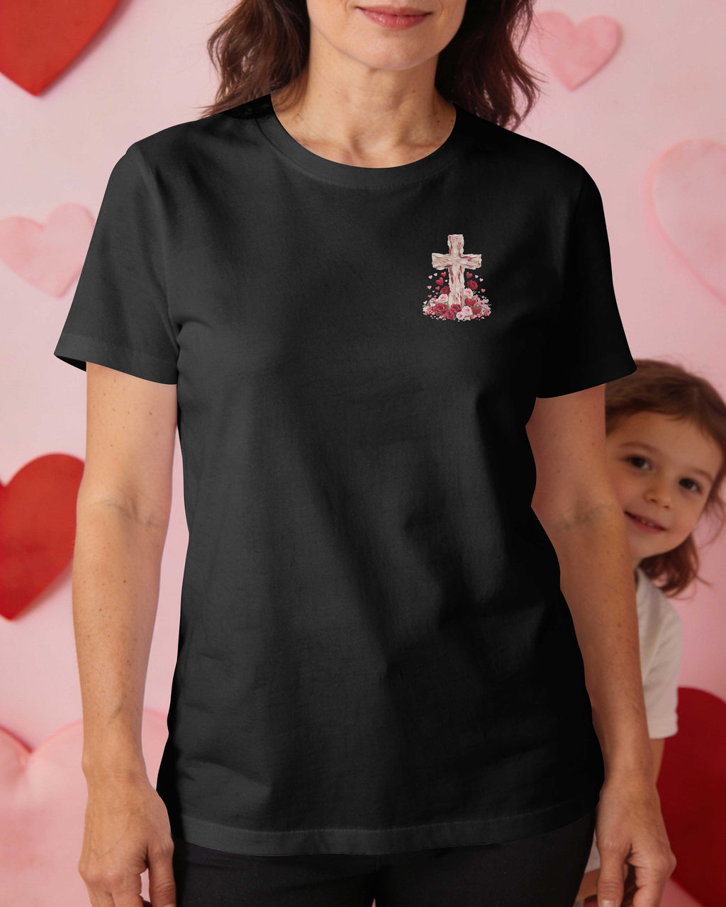 The Cross Shows Just How Much He Loves Us T-Shirt