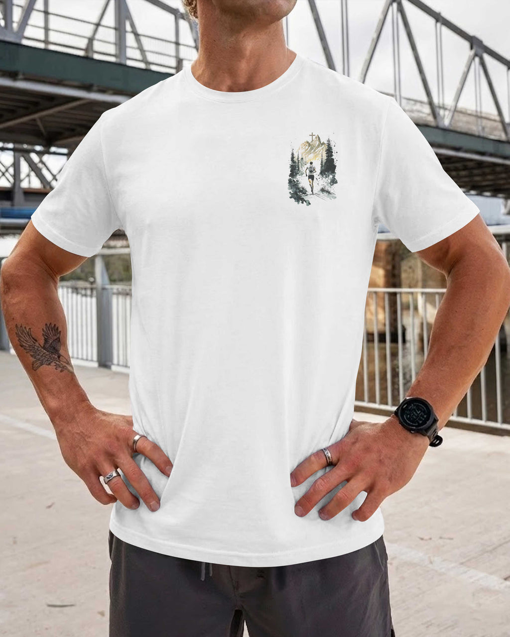 Running Clears My Mind T-Shirt