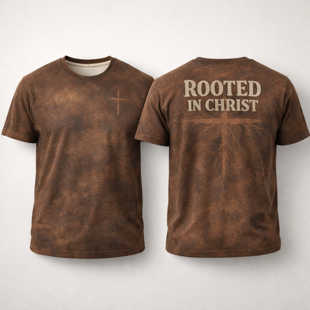 Rooted In Christ T-Shirt