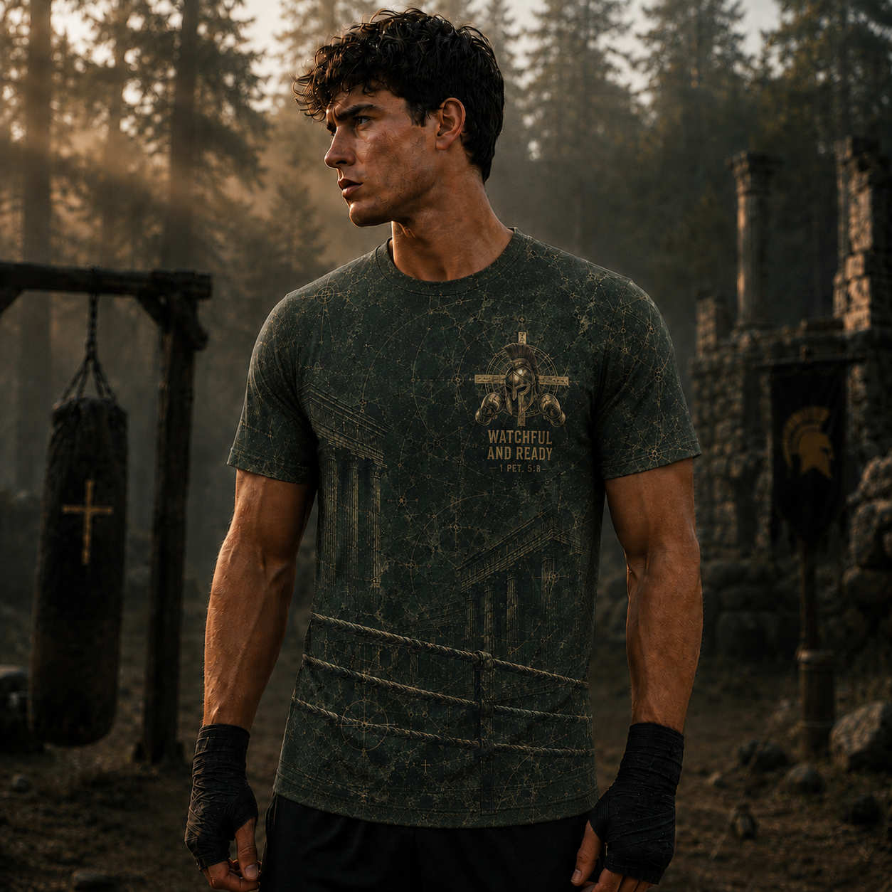 Watchful And Ready T-Shirt