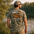Born To Fish Force To Work T-Shirt