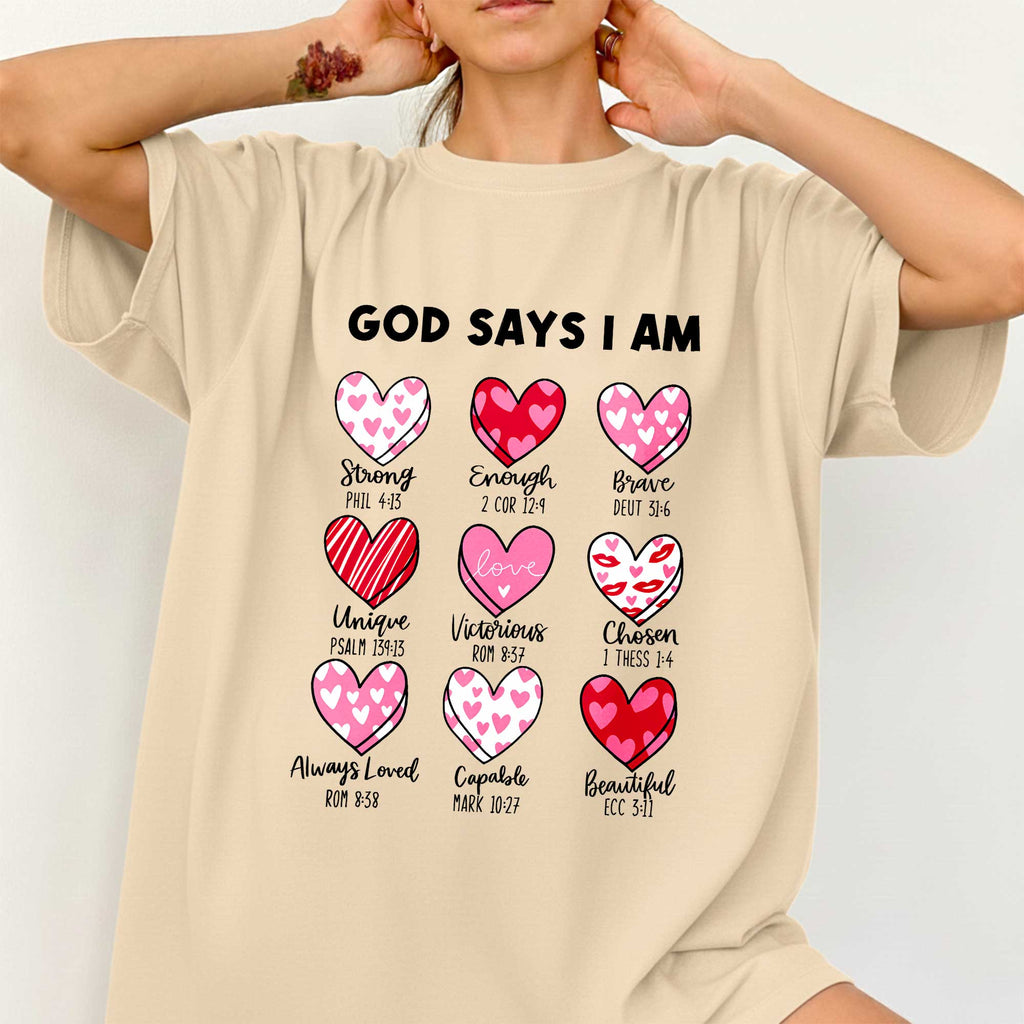 God Says I Am T-Shirt