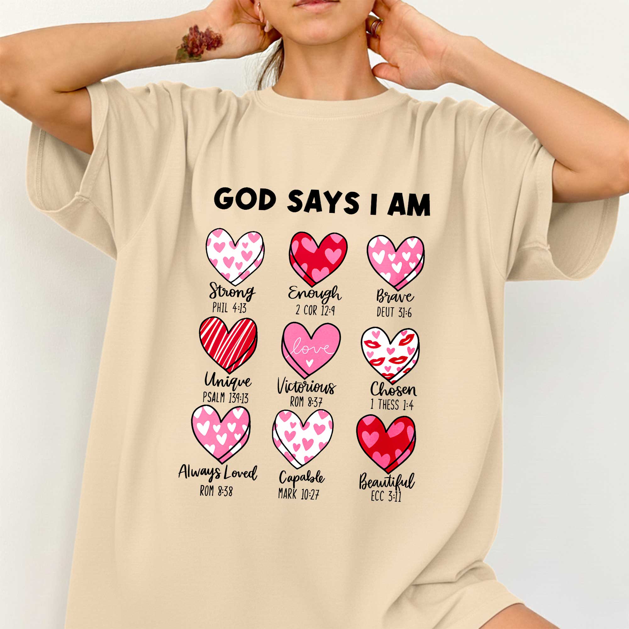 God Says I Am T-Shirt
