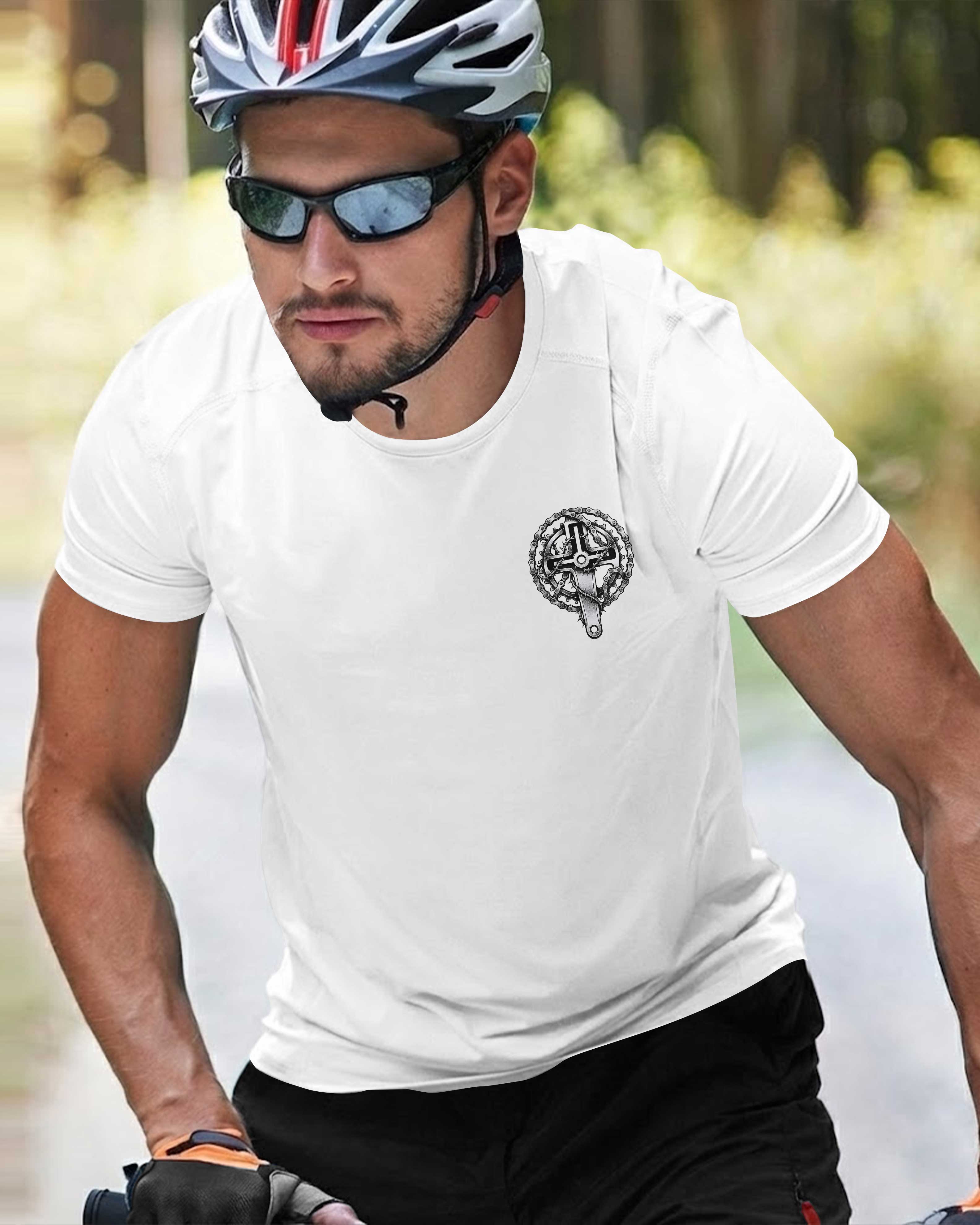 My Life Is Like A Bike T-Shirt