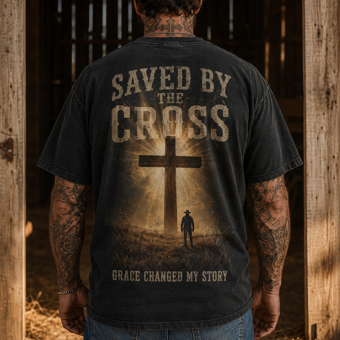 Saved by the Cross T-Shirt