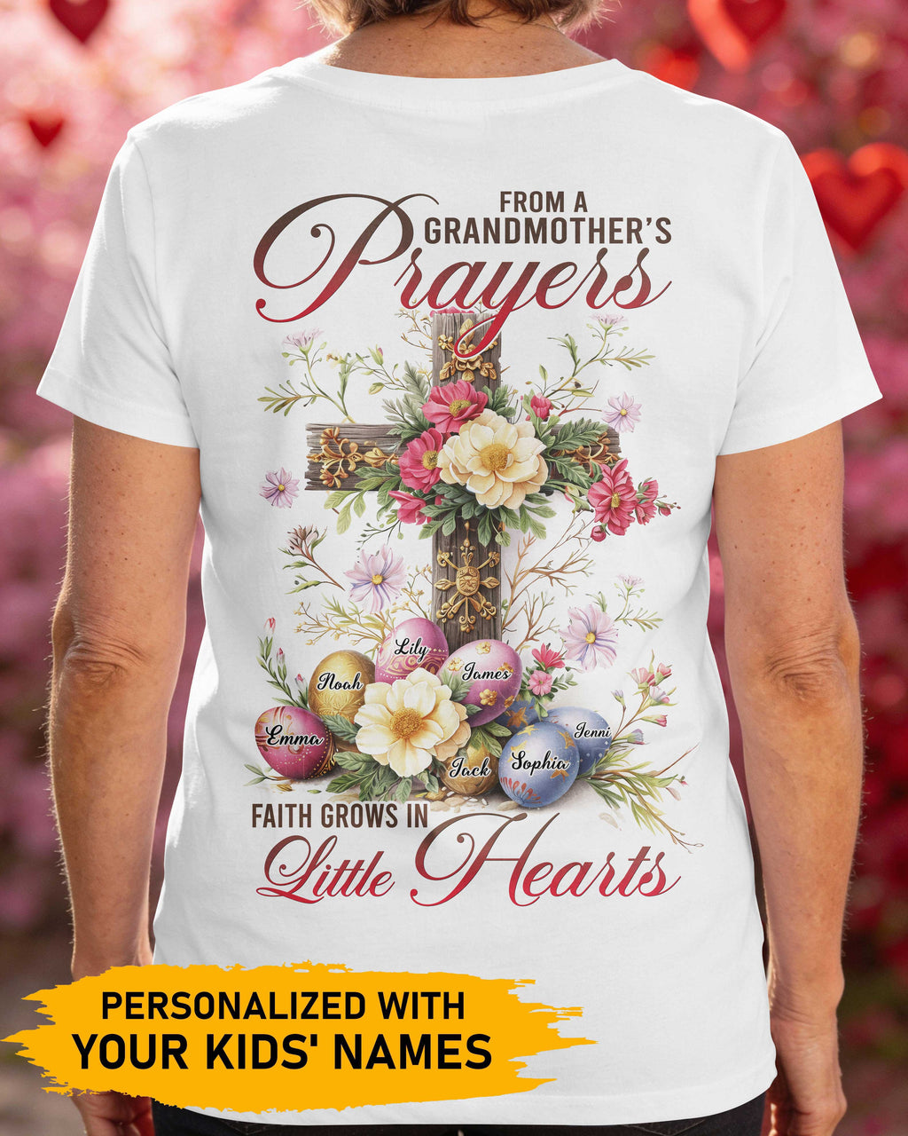 From A Grandmother's Prayers T-Shirt