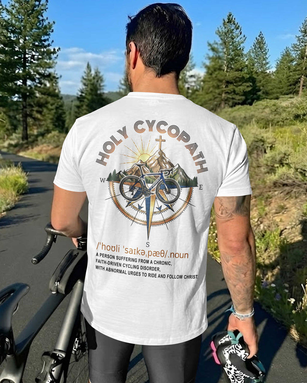 Holy Cycopath T-Shirt