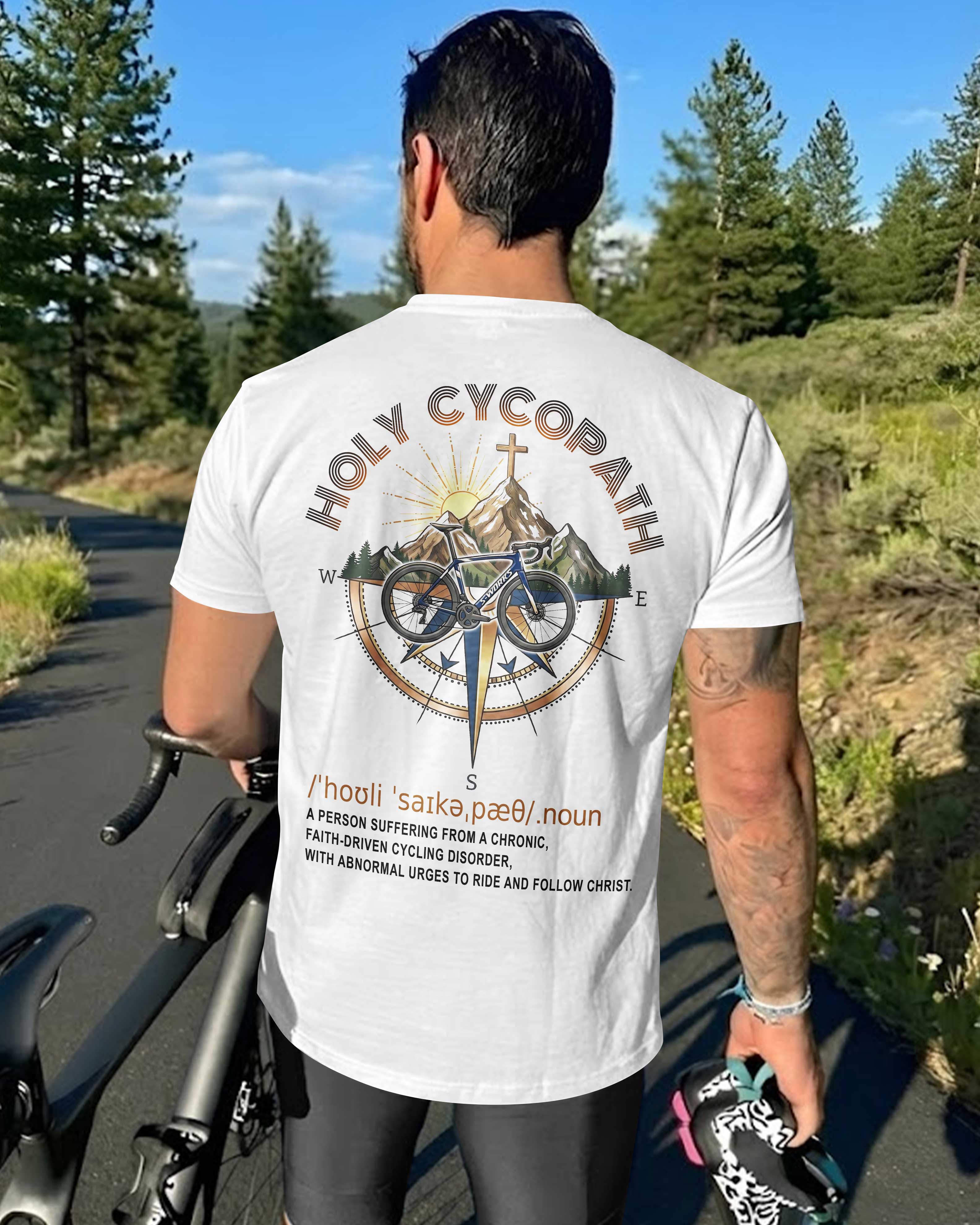 Holy Cycopath T-Shirt