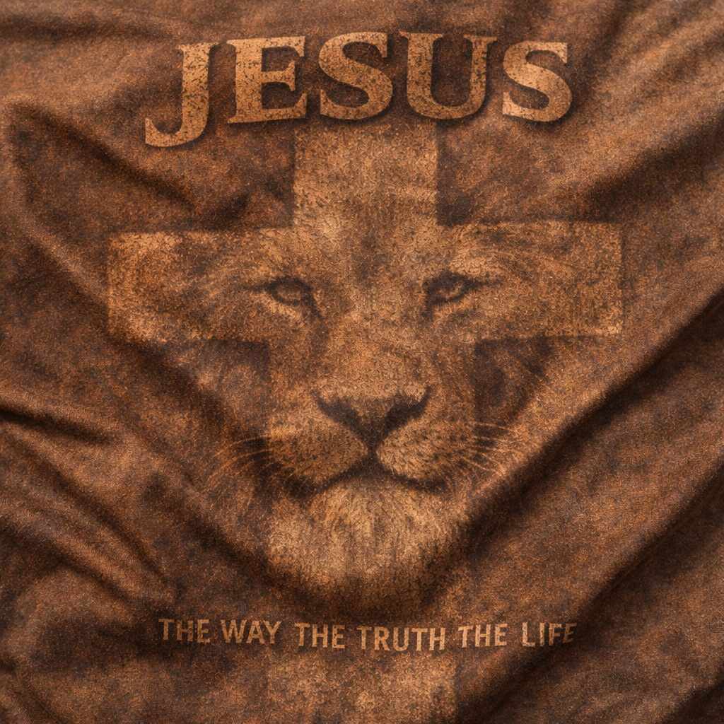 Jesus The Way The Truth The Life T-Shirt