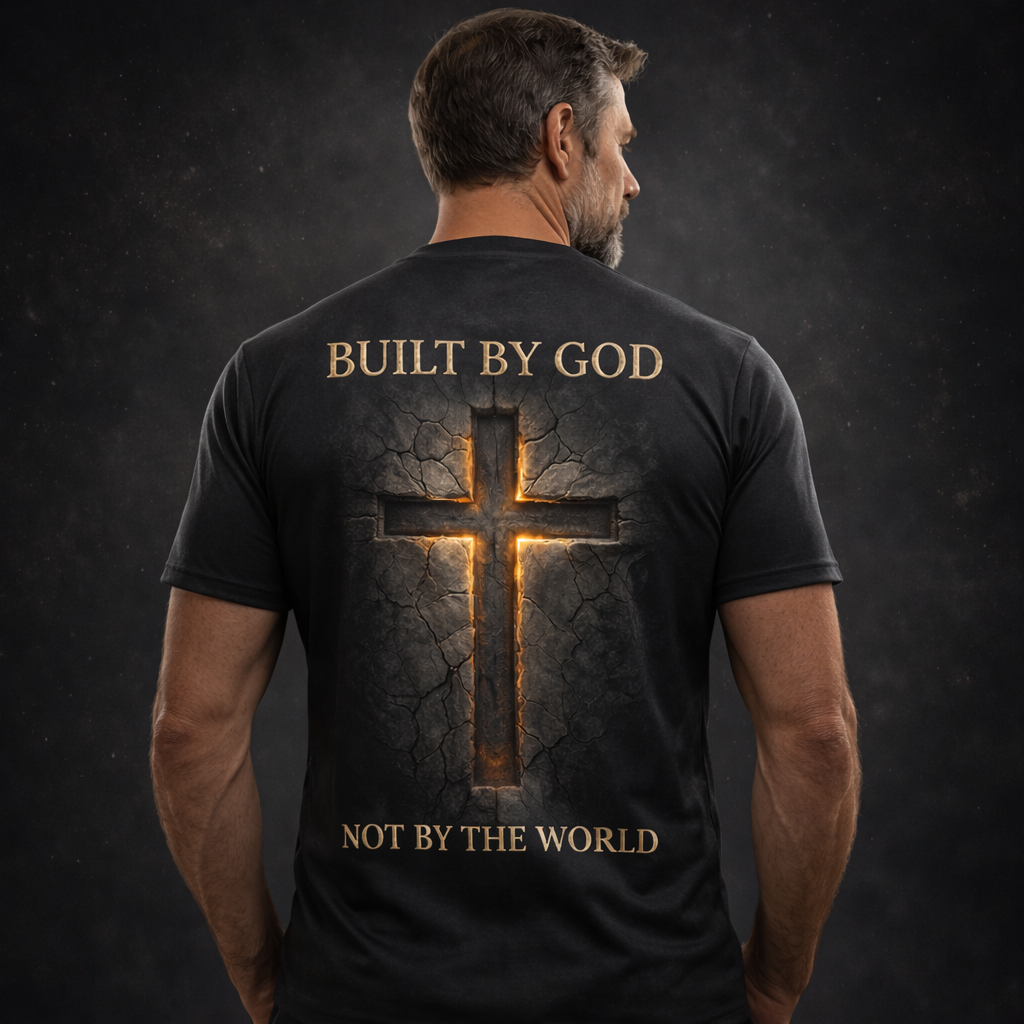 Built By God Not By The World T-Shirt