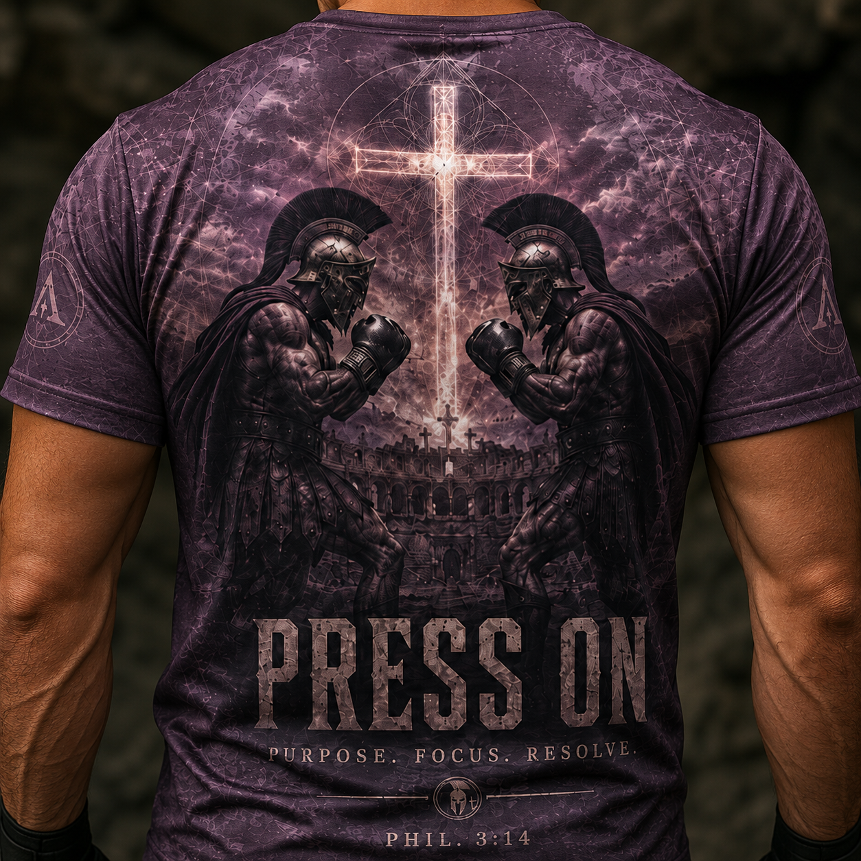 Press On Phil. 3:14 T-Shirt