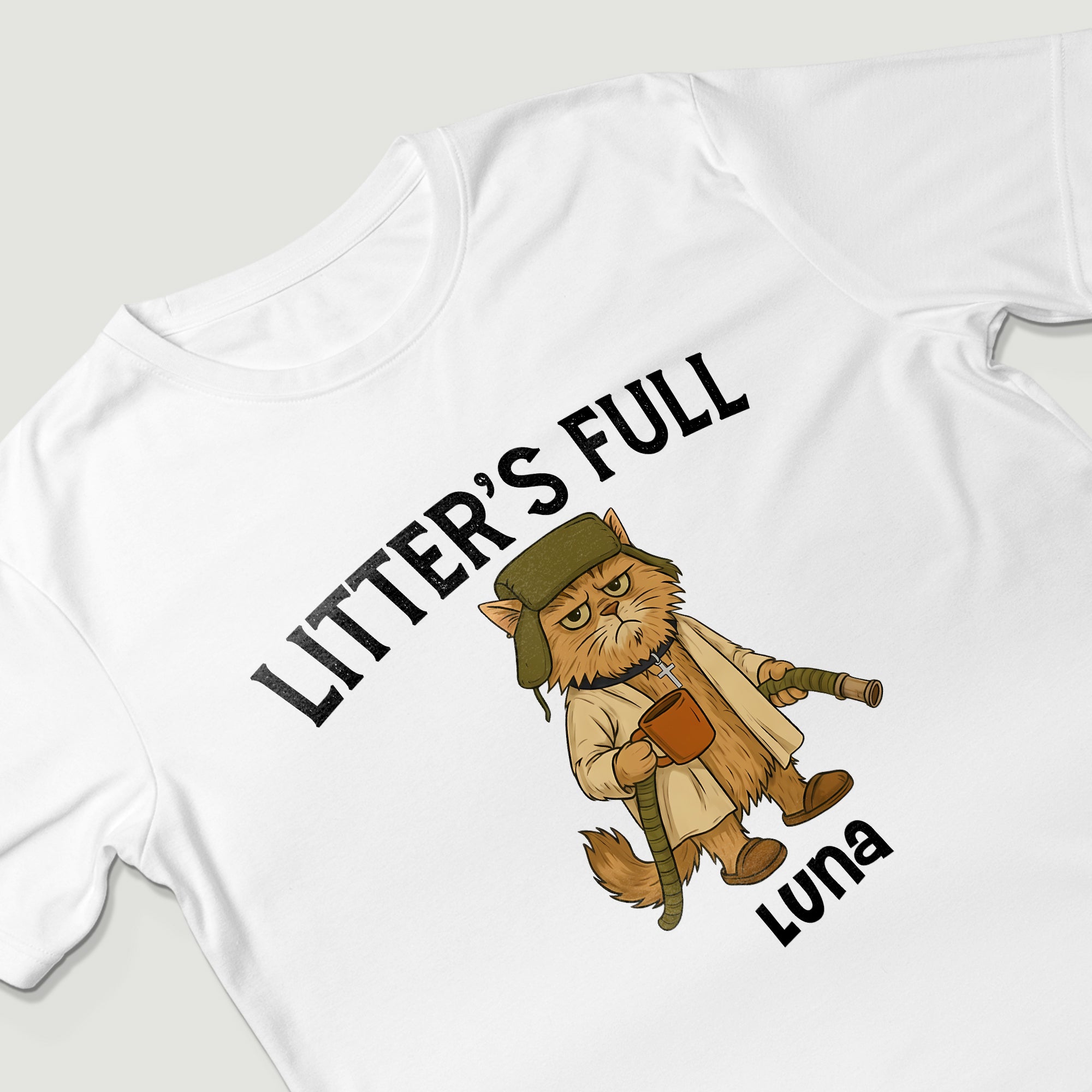 Litter's Full T-Shirt