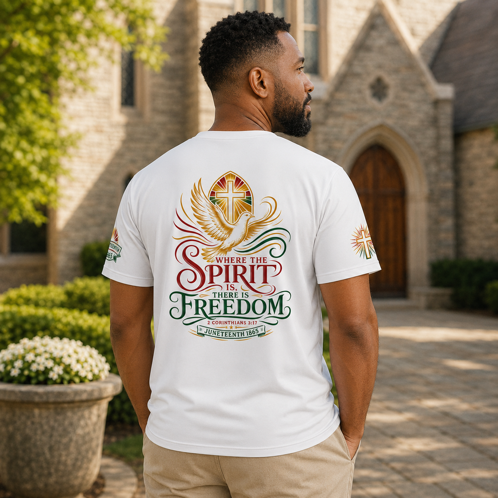 Where The Spirit Is, There Is Freedom T-Shirt