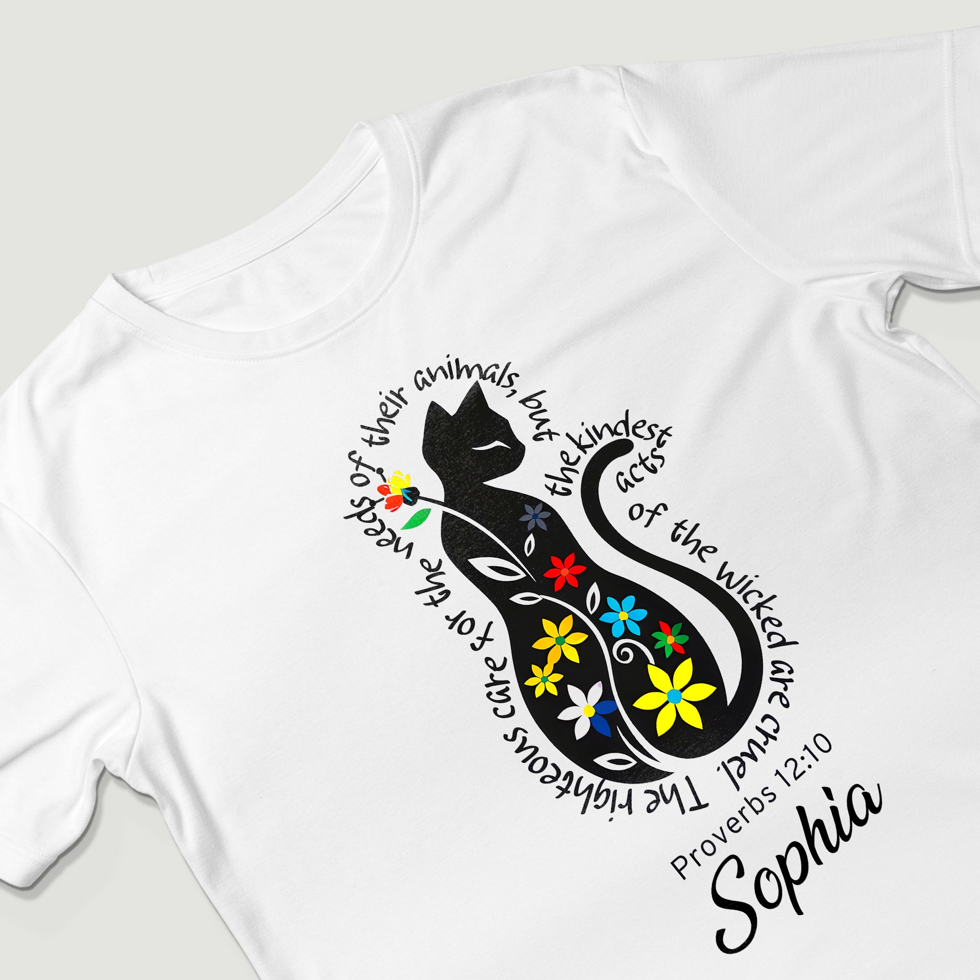 The Righteous Care For The Needs Of Their Animals, But The Kindest Acts Of The Wicked Are Cruel T-Shirt
