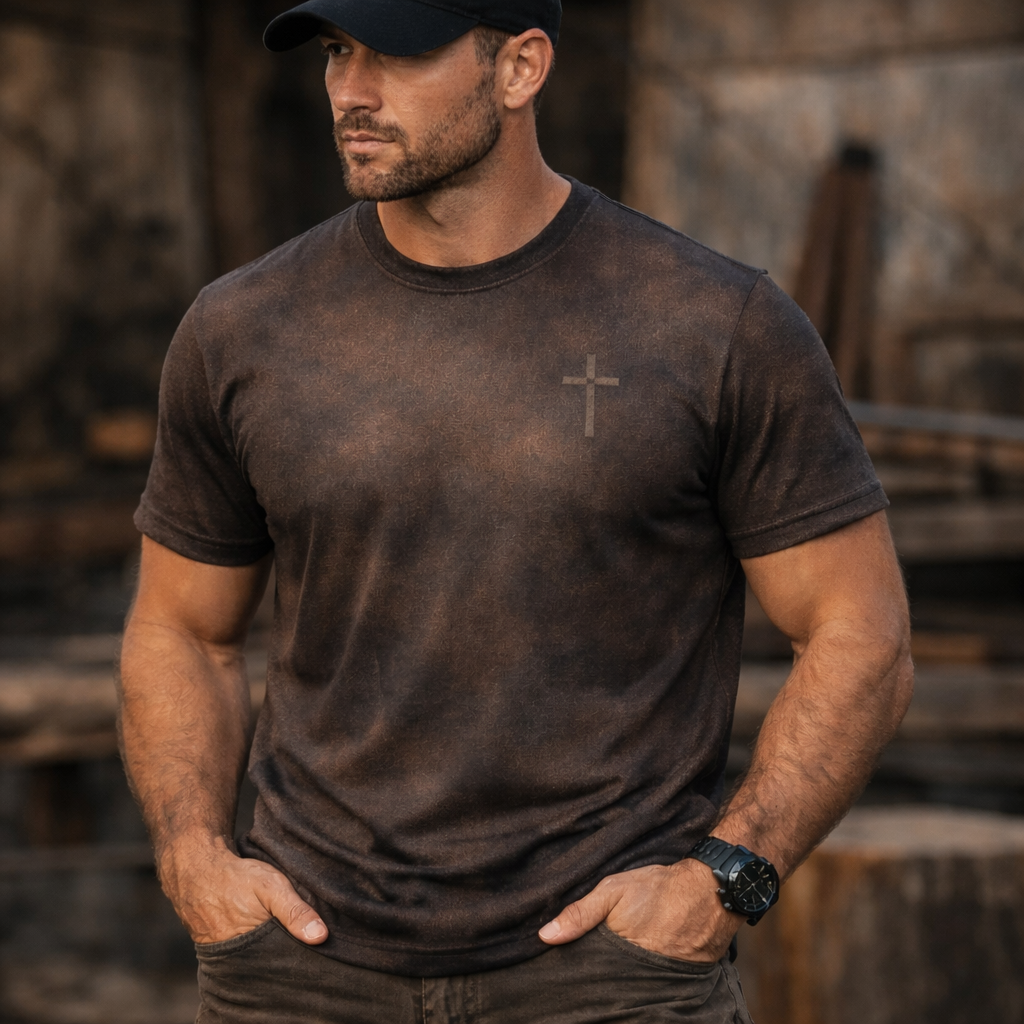 Iron Sharpens Iron Prov. 27:17 T-Shirt