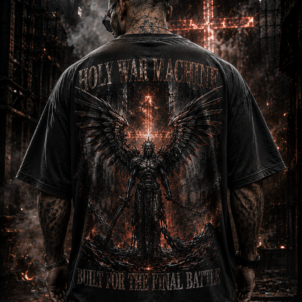 Holy War Machine T-Shirt