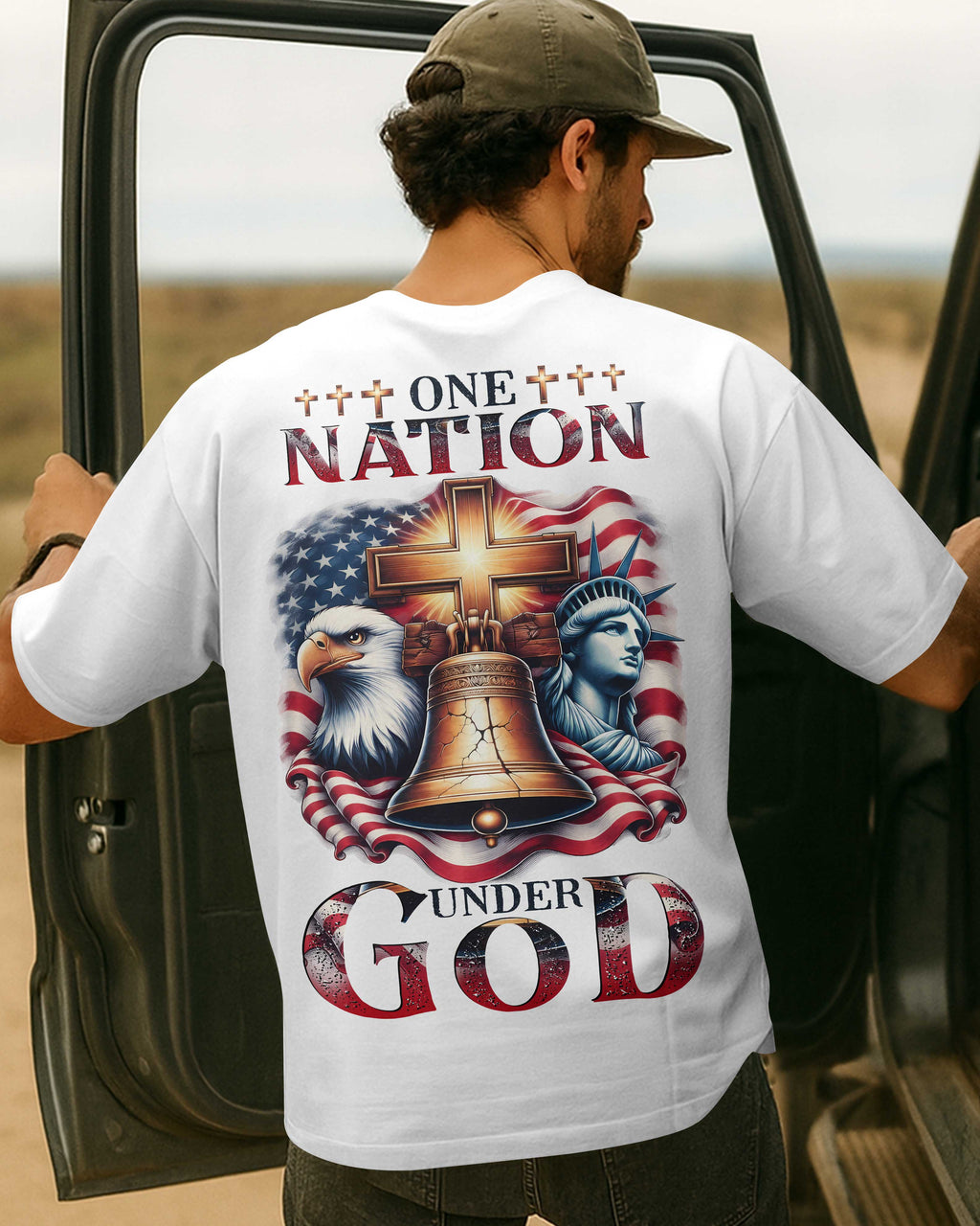 One Nation Under God T-Shirt