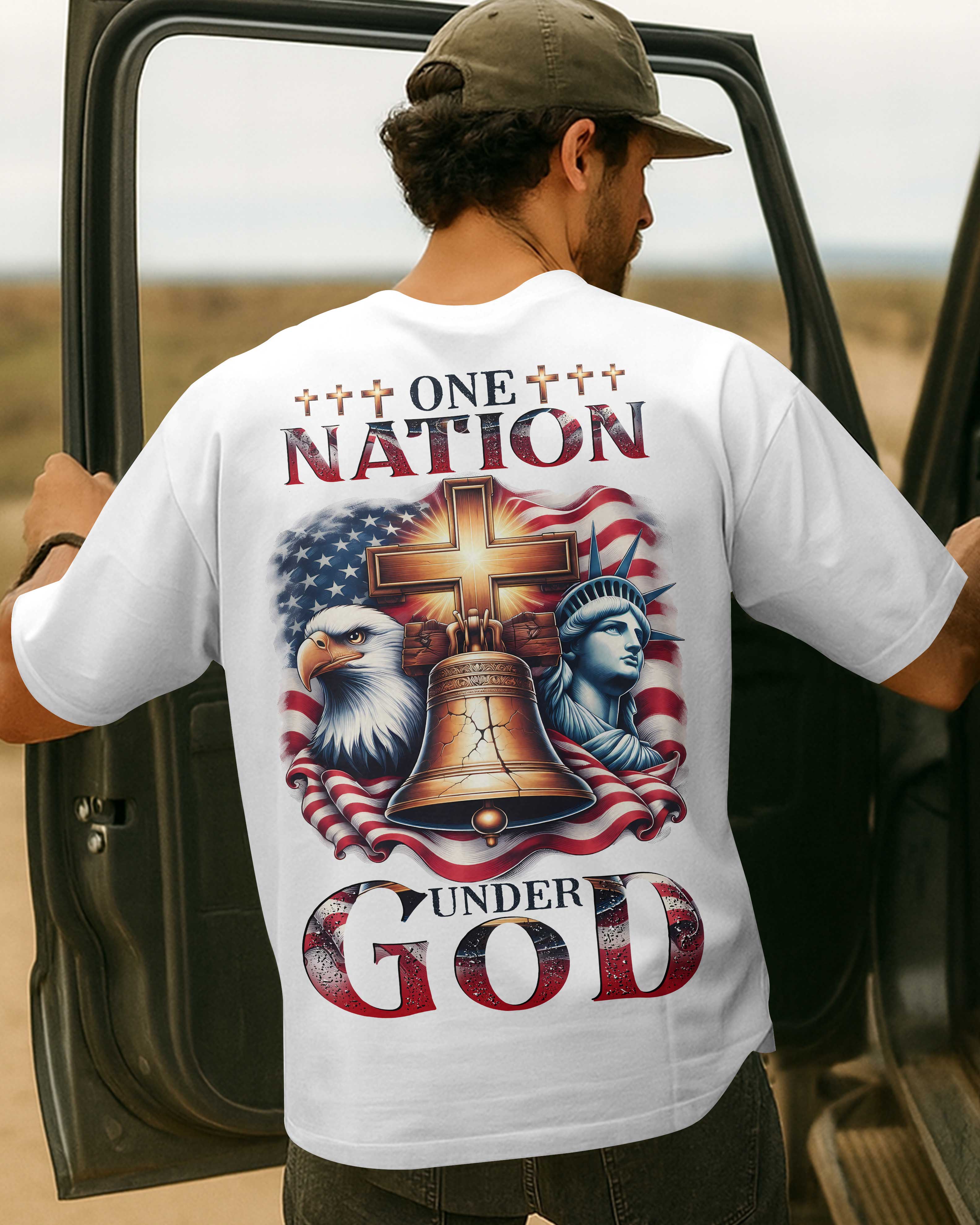One Nation Under God T-Shirt