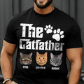 The Catfather Personalized Photo T-Shirt