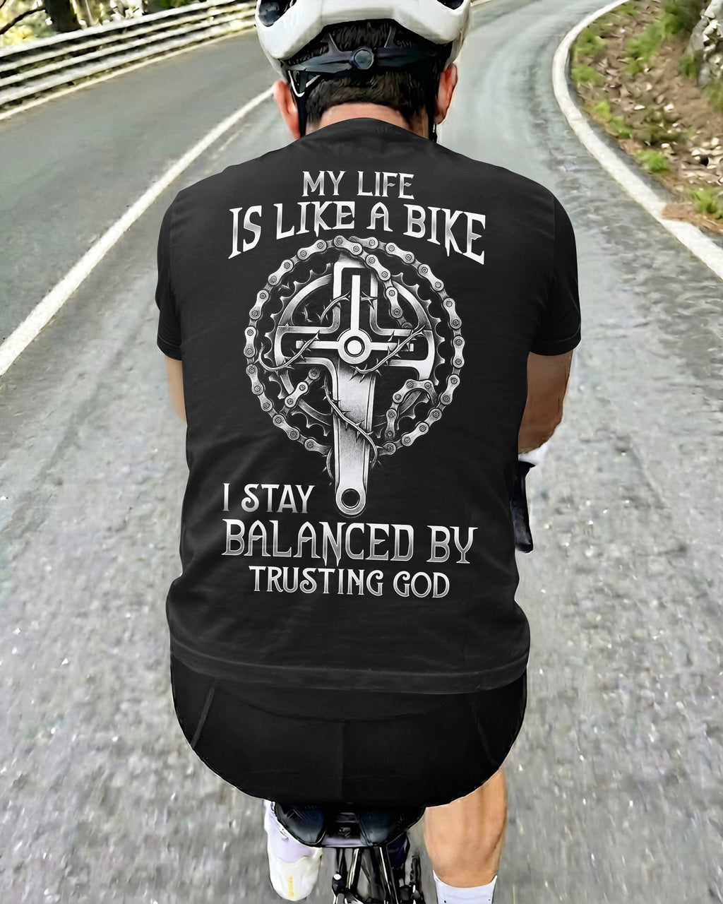 I Stay Balanced By Trusting God T-Shirt