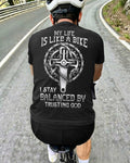 I Stay Balanced By Trusting God T-Shirt