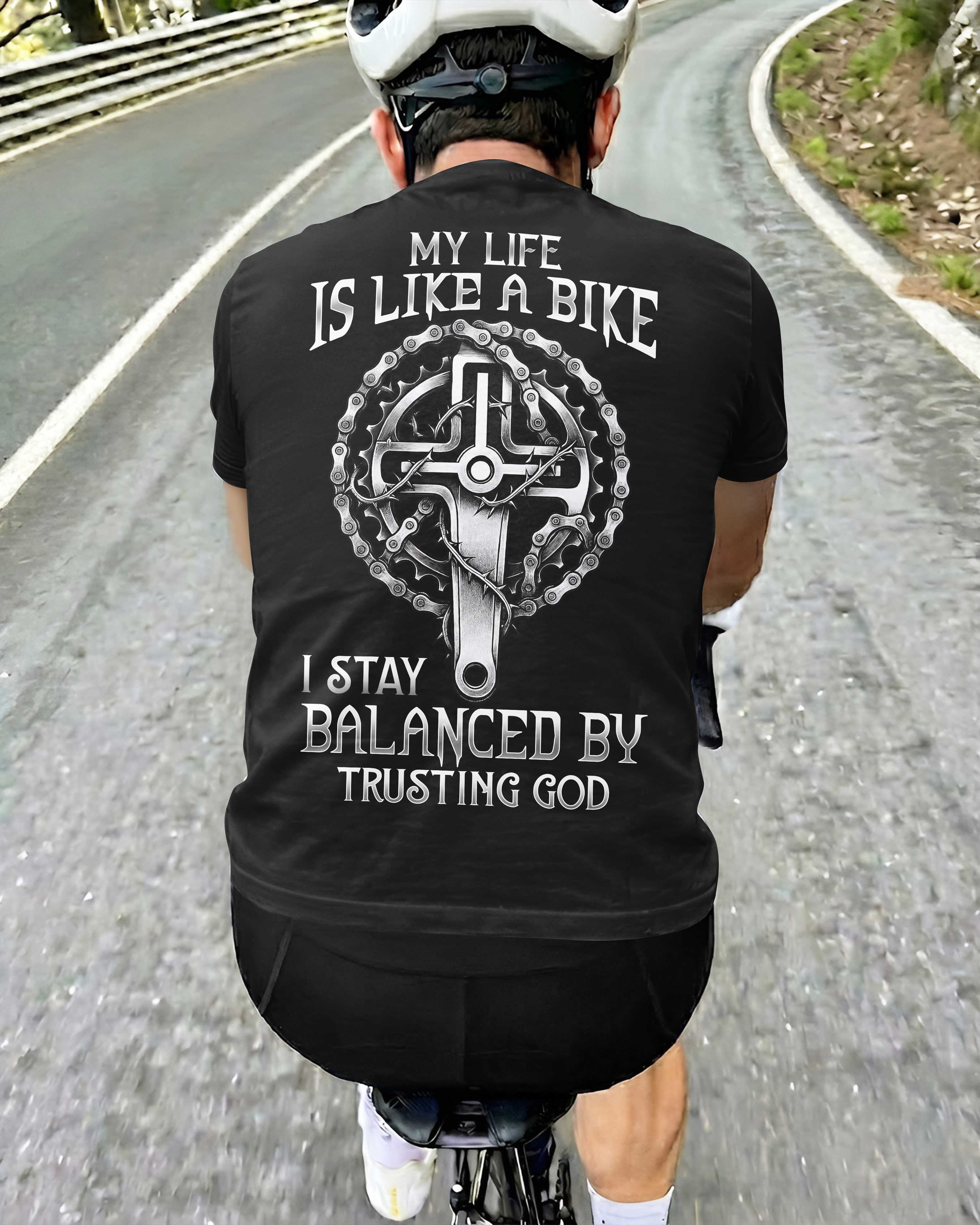 I Stay Balanced By Trusting God T-Shirt