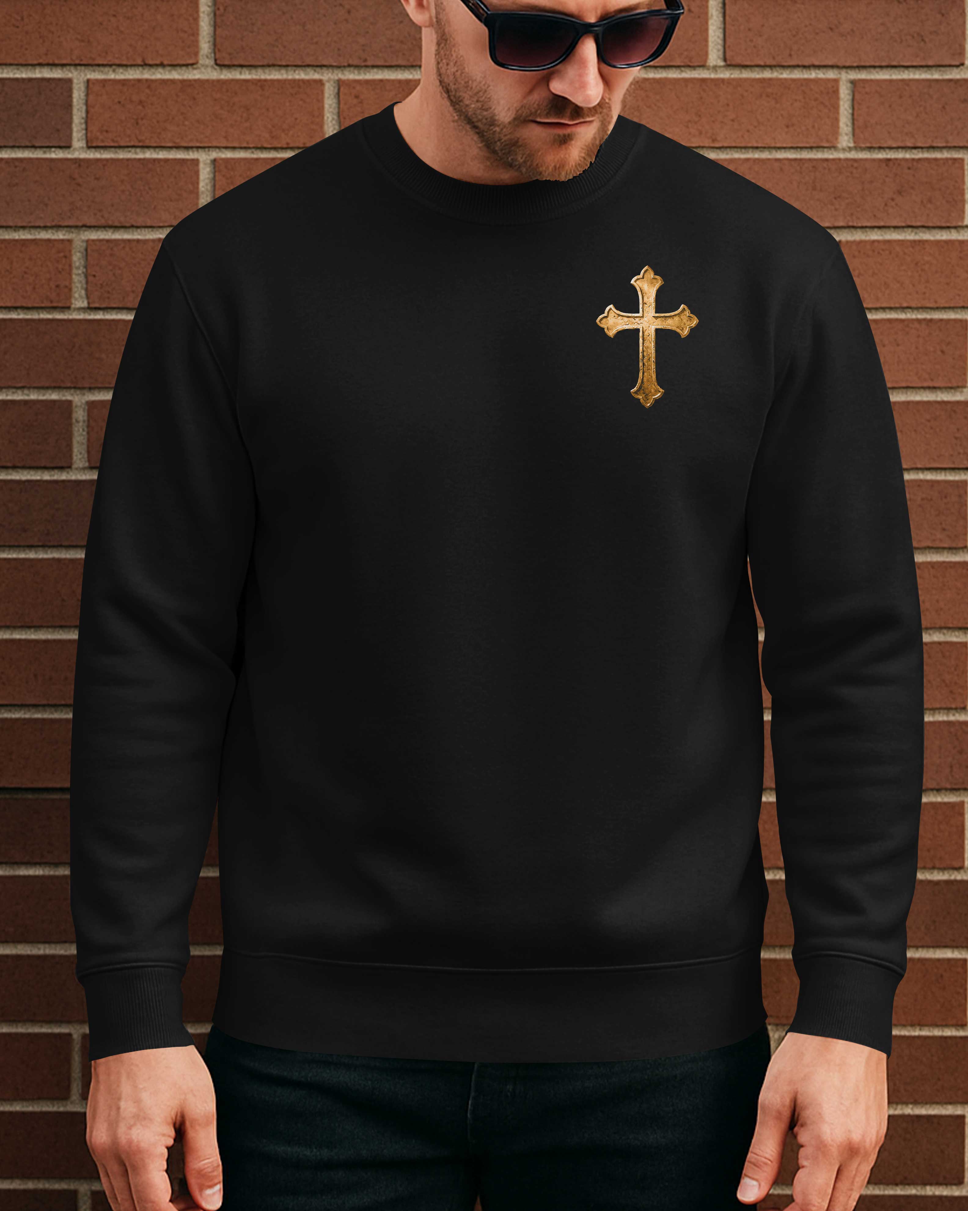 Jesus Makes Warriors Out Of Broken Men Sweater