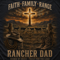 Faithful Rancher Dad T-Shirt