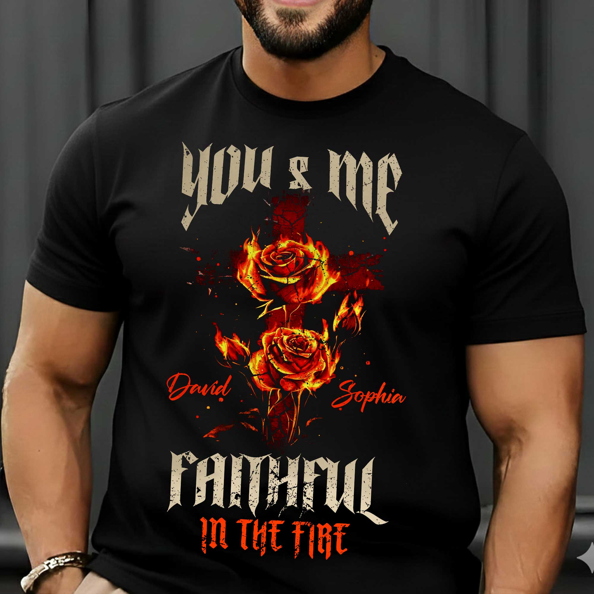 You & Me Faithful In The Fire T-Shirt